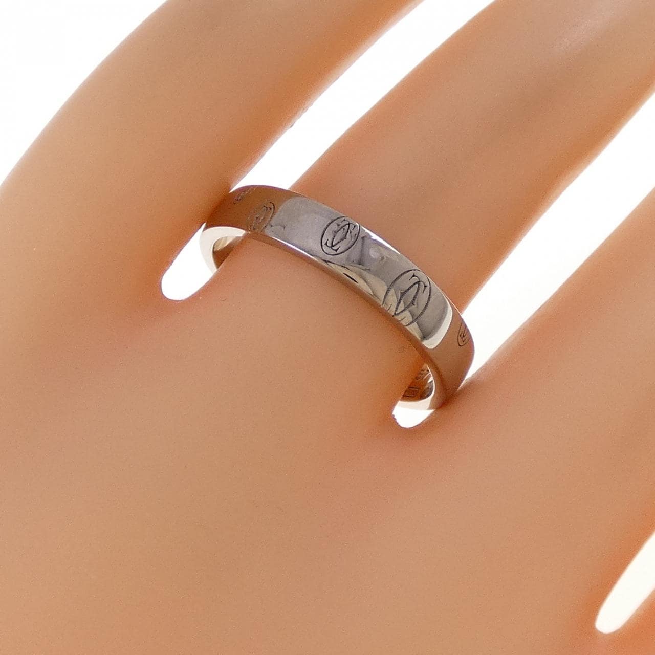 カルティエ ハッピーバースデー リング