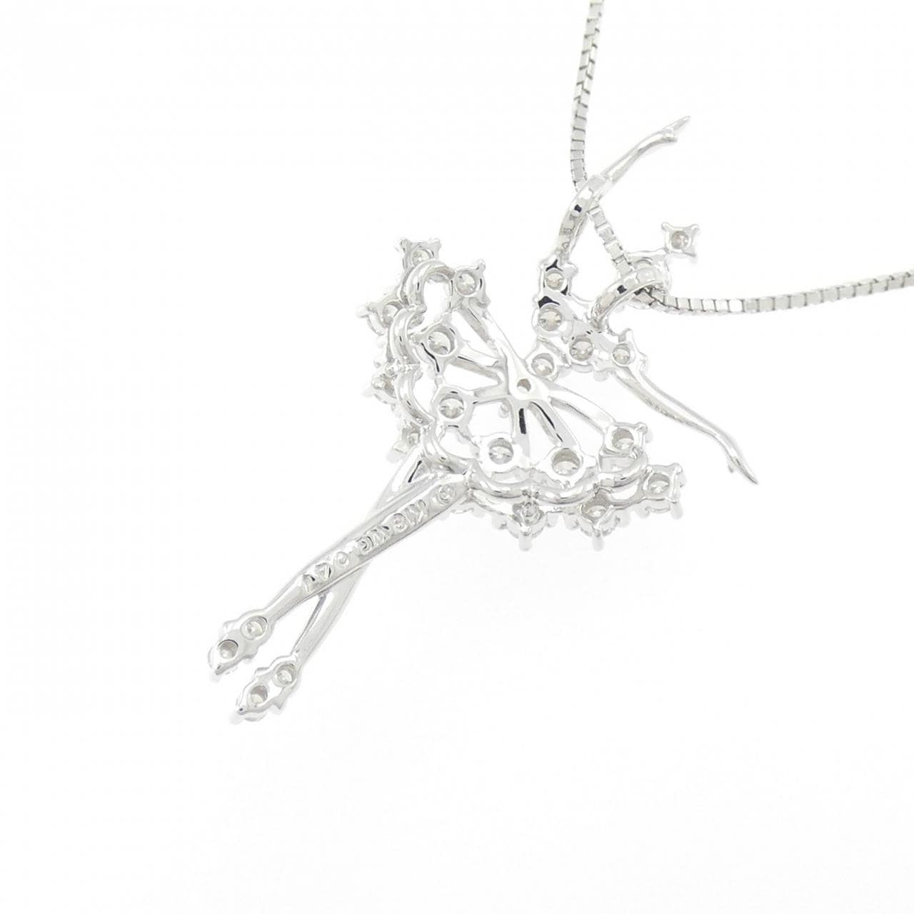 タサキ ダイヤモンド ネックレス 0.47CT