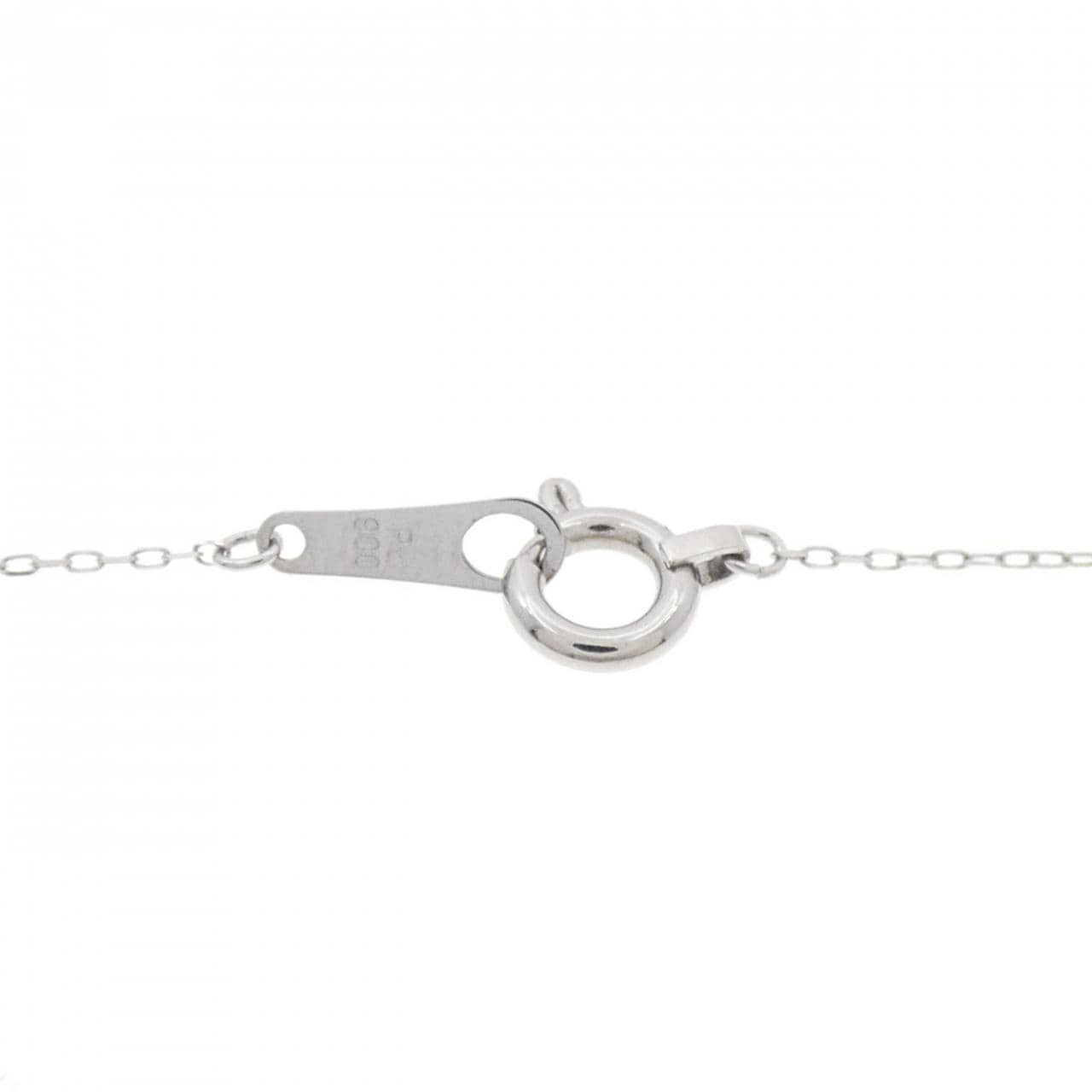 [新品] PT950/PT900鑽石項鍊 0.10CT