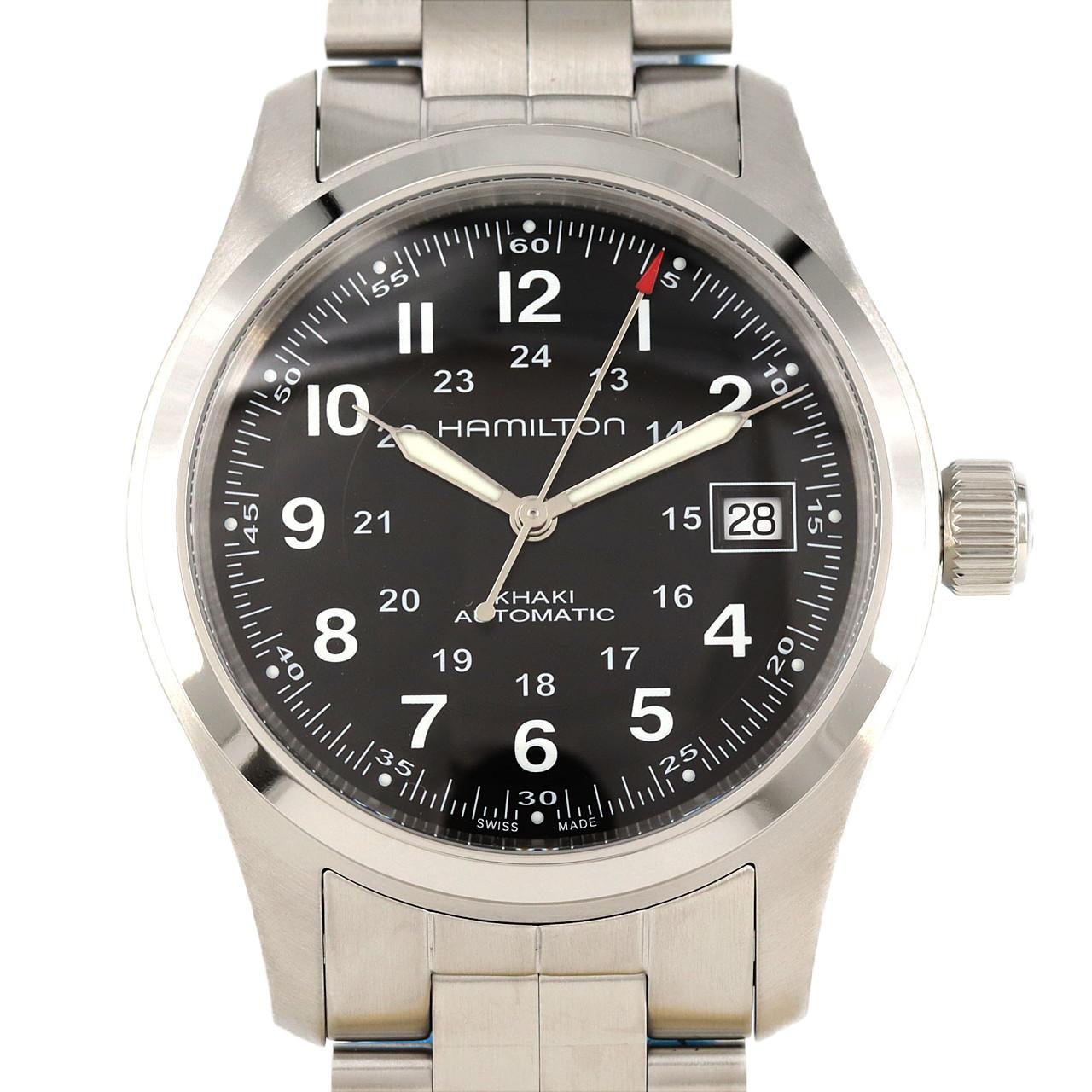 [新品] HAMILTON卡其野戰系列 H70551/H70455133 SS自動上弦