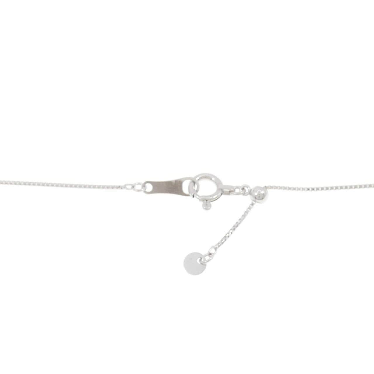 K18WG ルビー ネックレス 1.05CT