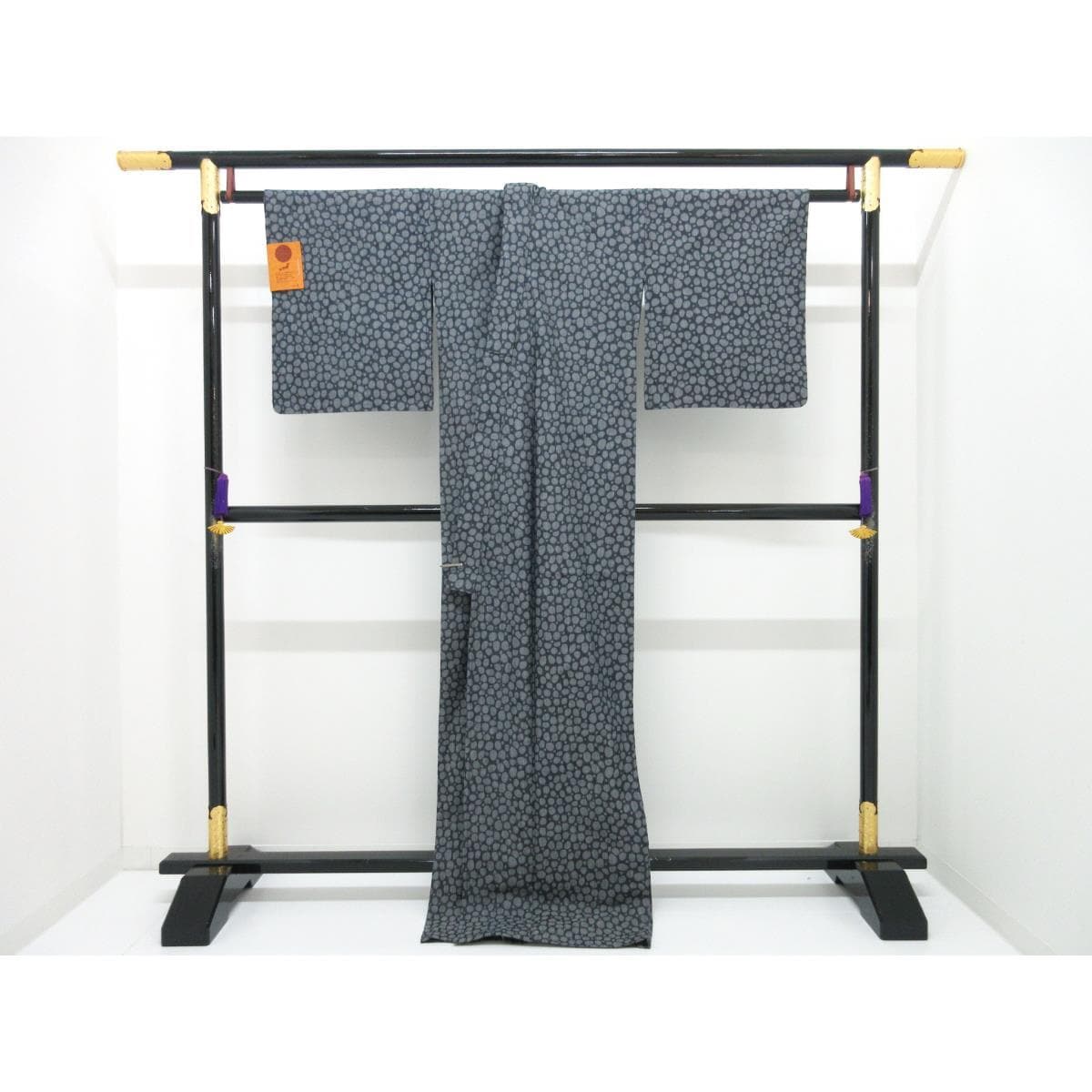 【新品】単衣　岡山デニム　Ｌサイズ