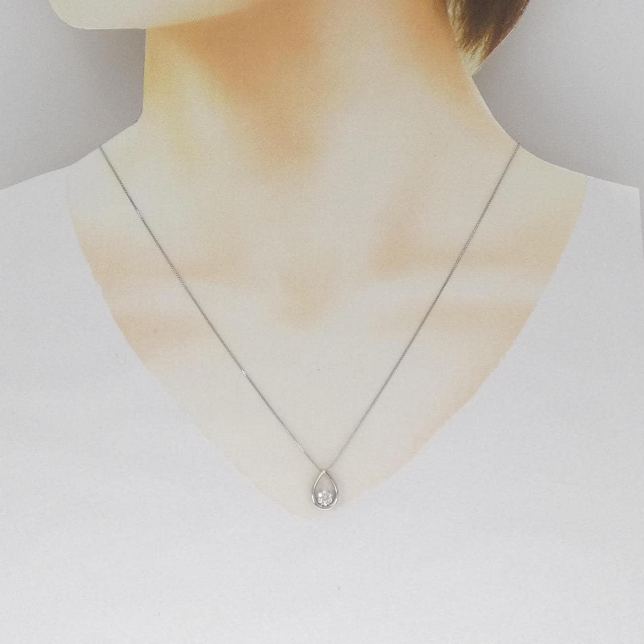 PT900/PT850 ダイヤモンド ネックレス