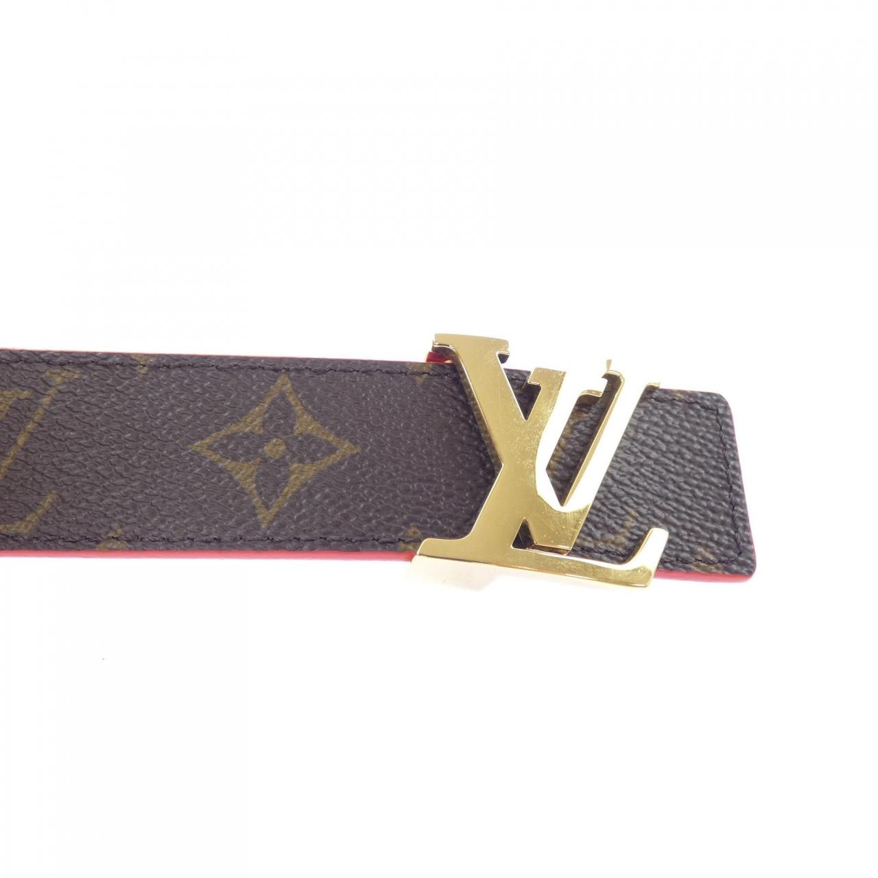 ルイヴィトン LOUIS VUITTON サンチュールイニシアルモノグラム M9498 BELT