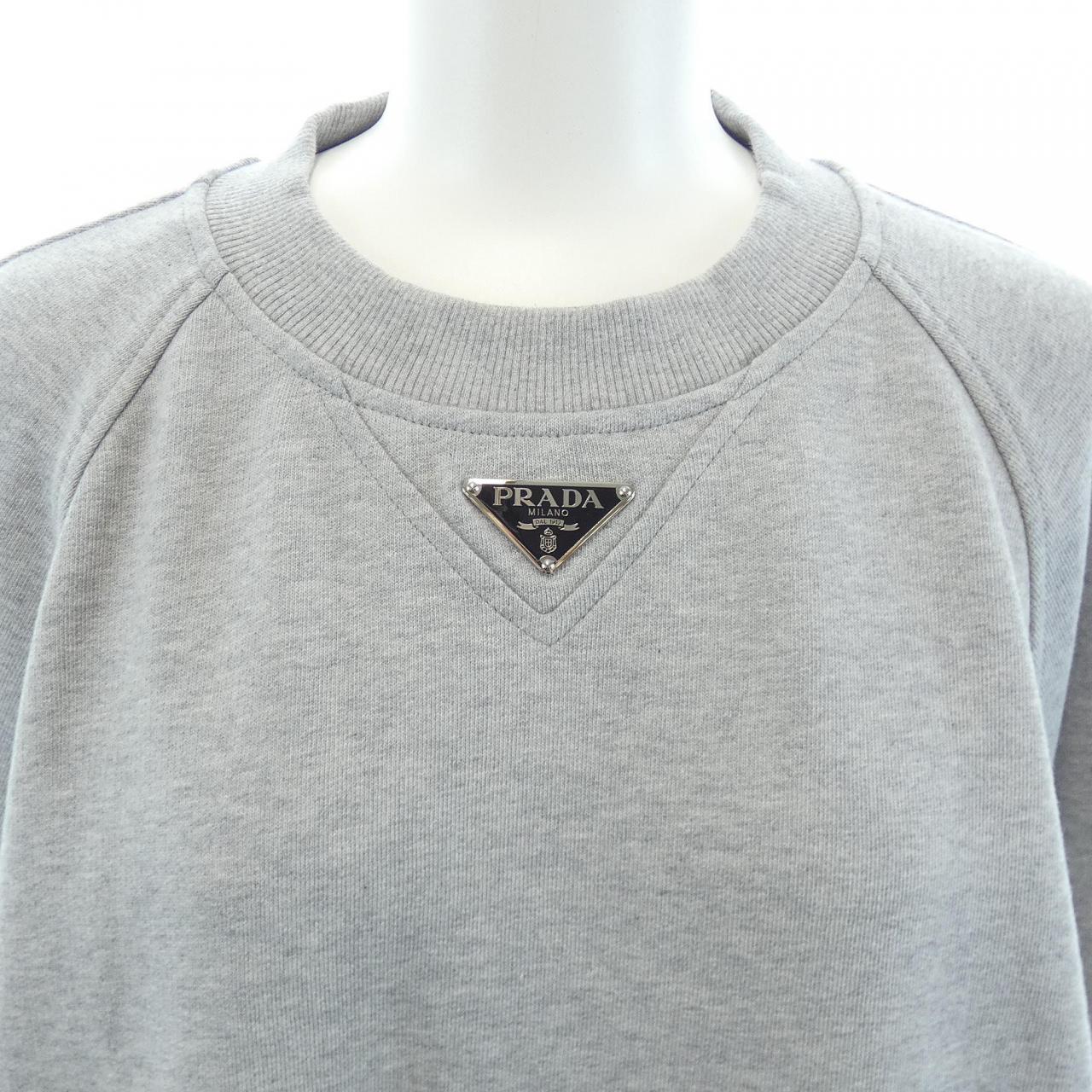 プラダ PRADA トライアングルロゴ 134668 S231 11LN スウェット