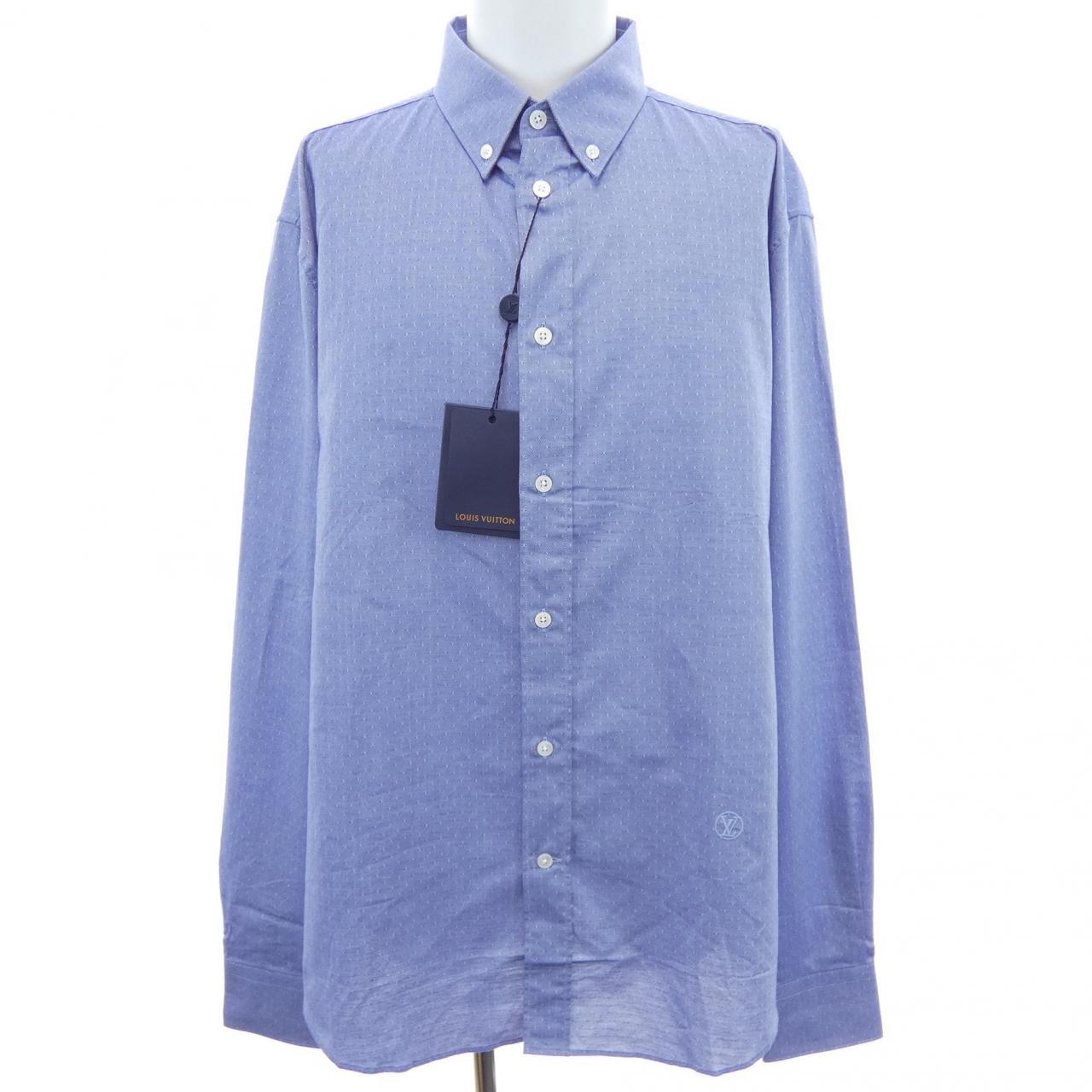ルイヴィトン LOUIS VUITTON レギュラーボタンダウンシャツ HFS41WGHA シャツ