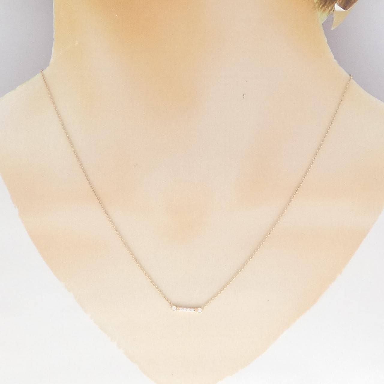 ティファニー フルール ド リス ステム ネックレス