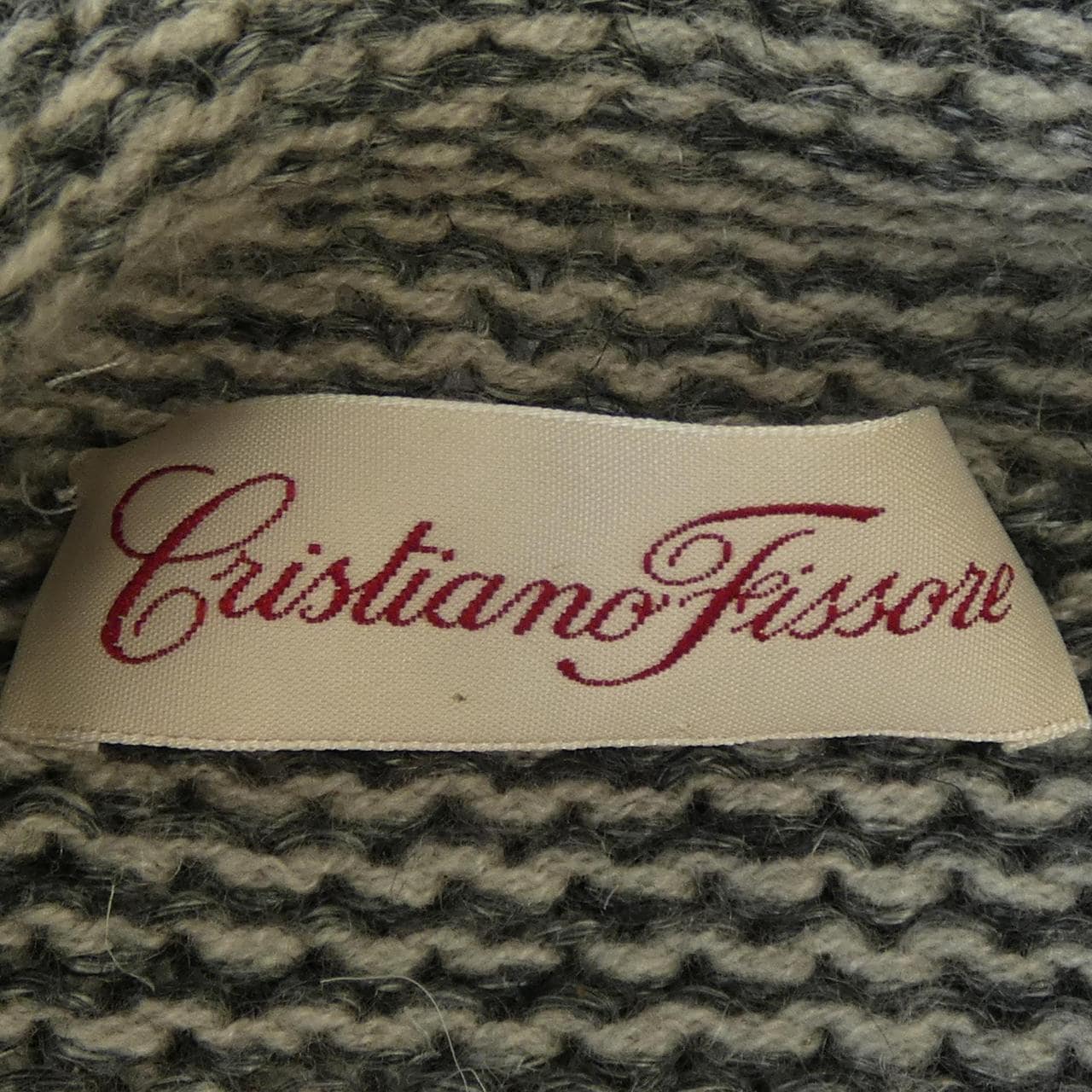 クリスティアーノフィッソーレ Cristiano Fissore ニット