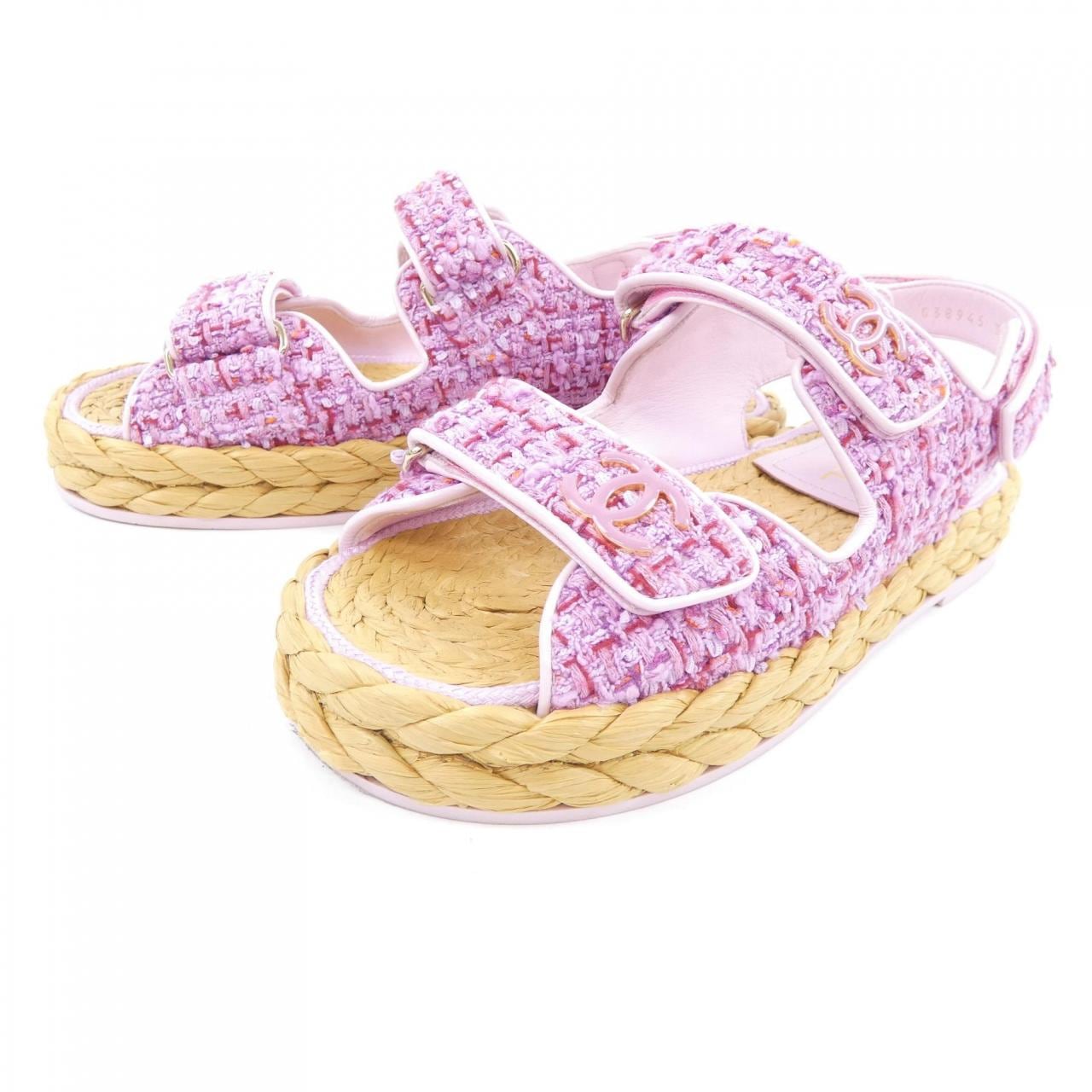 CHANEL G38945Y55805 涼鞋