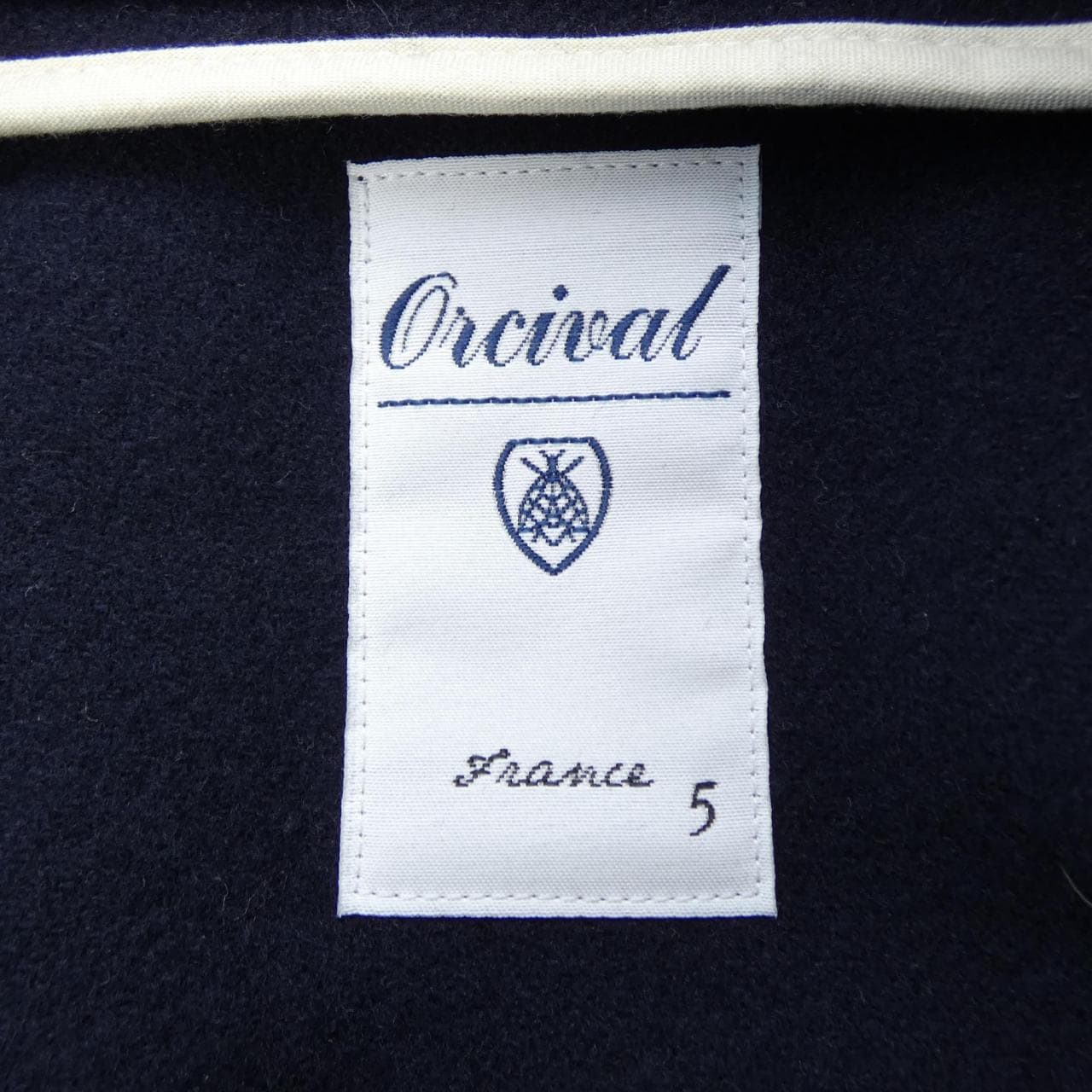 オーシバル ORCIVAL ダッフルコート