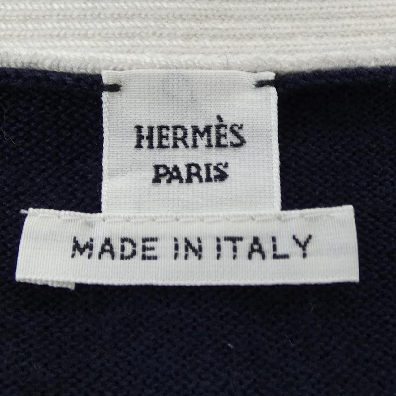 エルメス HERMES シェーヌダンクル CHAINE D'ANCRE 5E2749DF カーディガン