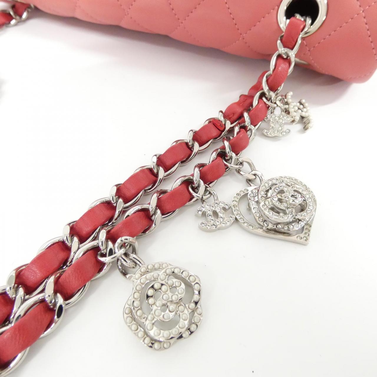 シャネル バレンタイン ライン 90214 ショルダーバッグ