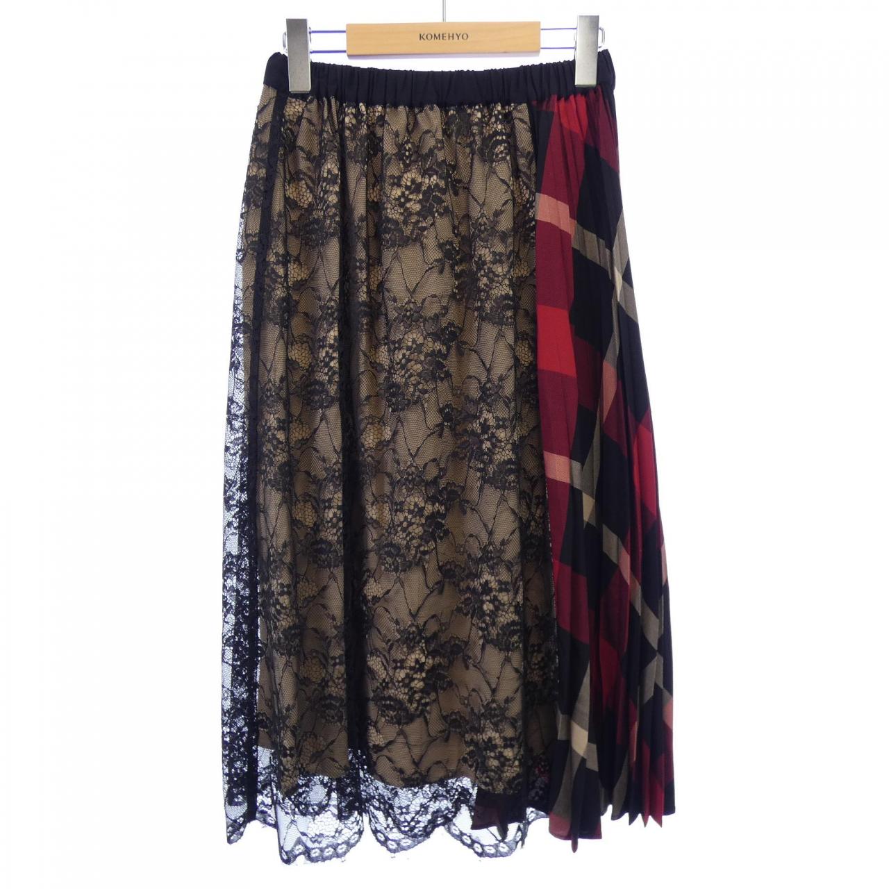 藍標手鏈BLUE LABEL CRESTBRIDGE 55J76-627-09裙子