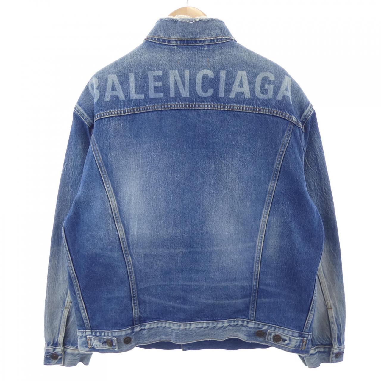 バレンシアガ BALENCIAGA 529177 TBP46 デニムジャケット