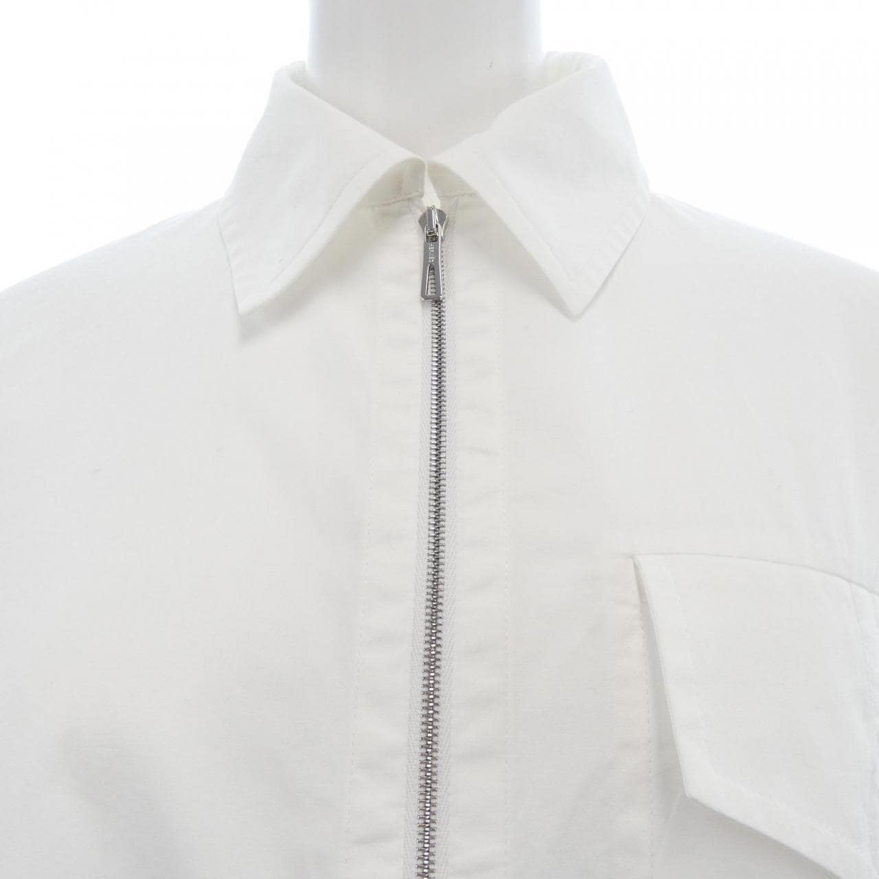 エルメス HERMES メタルジップ カルトゥッシュスライダー 3E0616DX シャツ