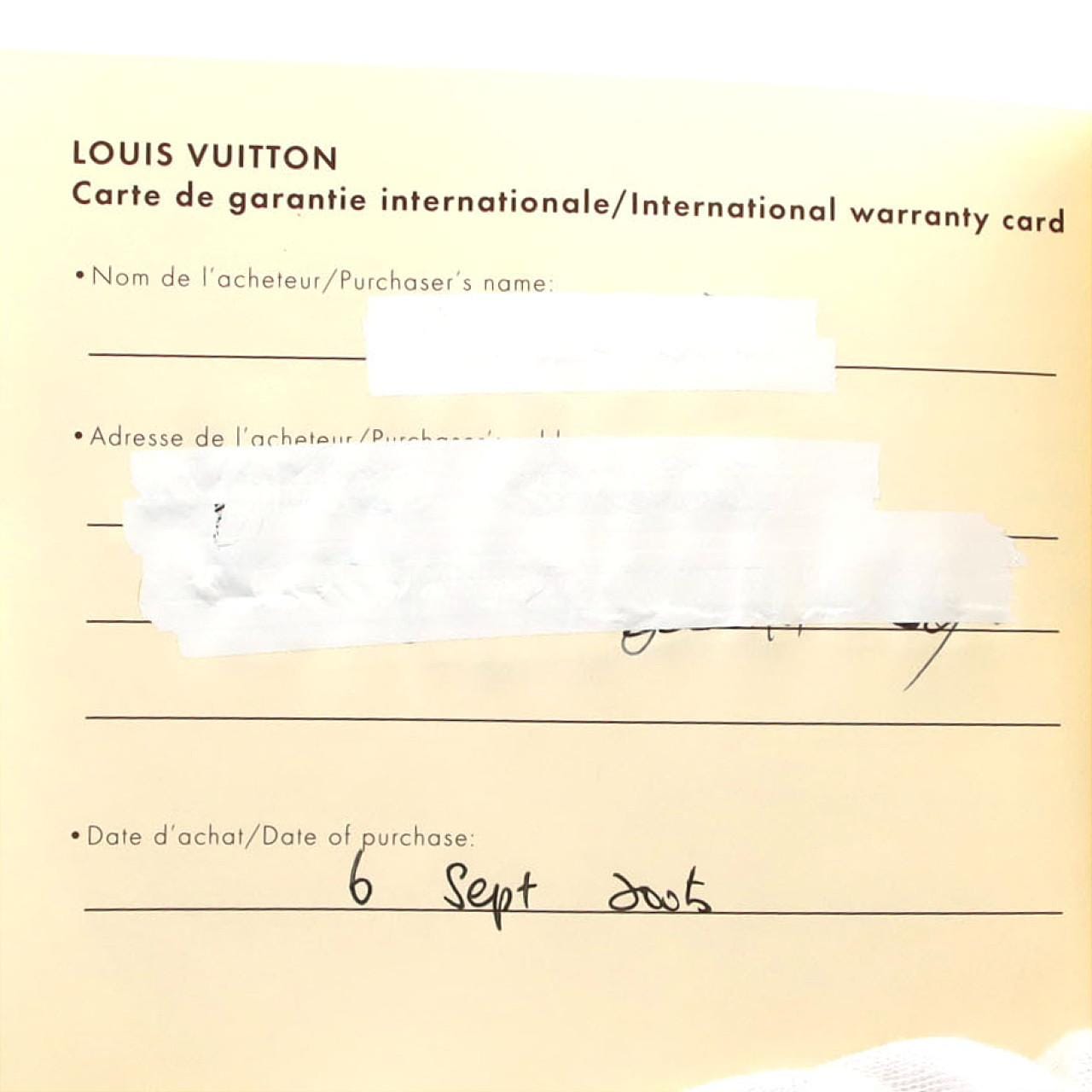 ルイヴィトン タンブールクロノ Q1322 SS クォーツ