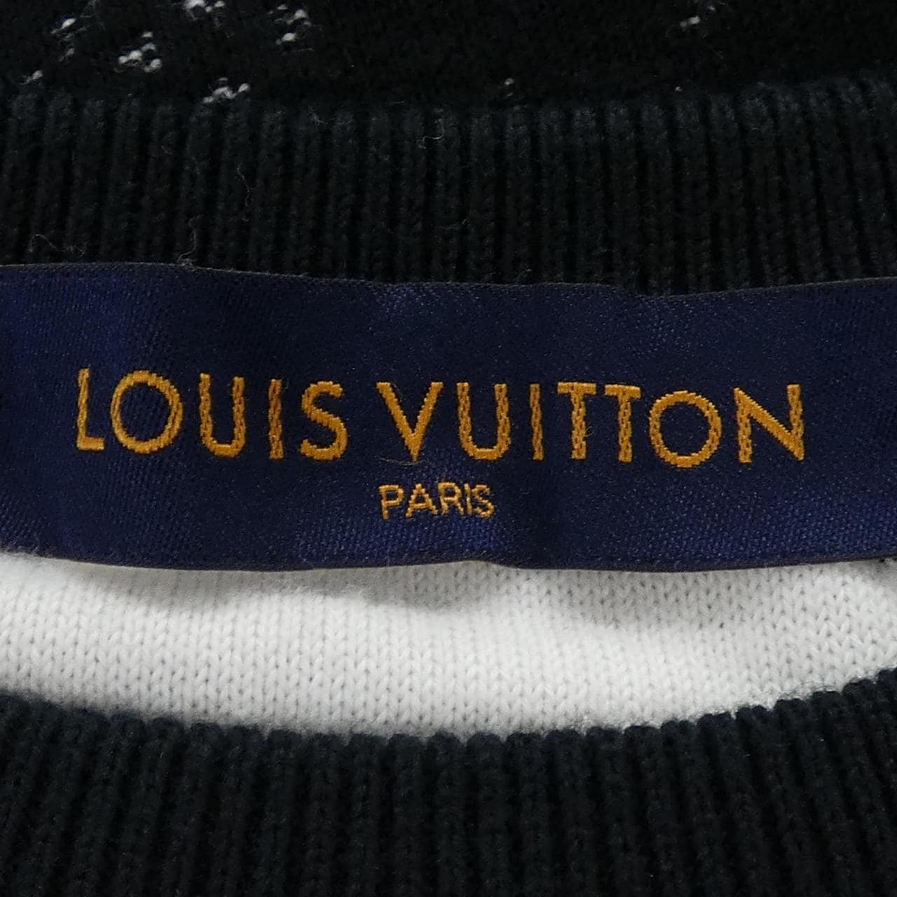 ルイヴィトン LOUIS VUITTON LVSEモノグラムデグラデクルーネック HKN44WUSO ニット