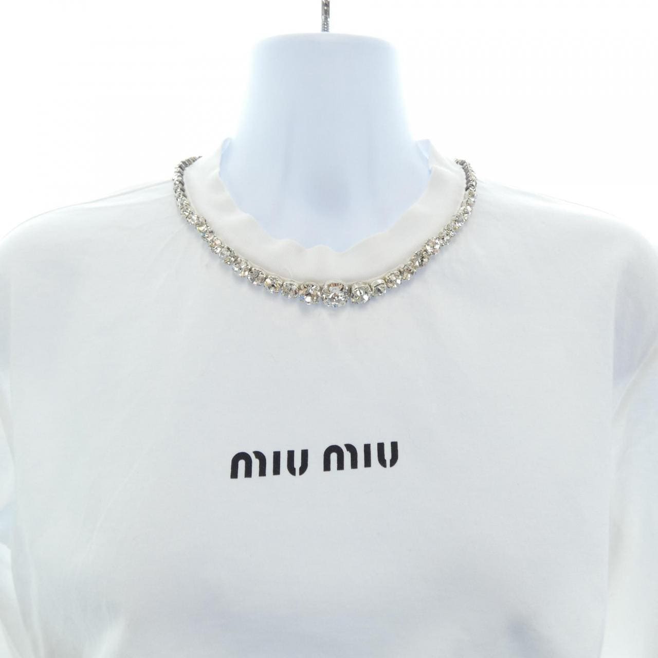 ミュウミュウ MIU MIU MJL732 1M73 Tシャツ