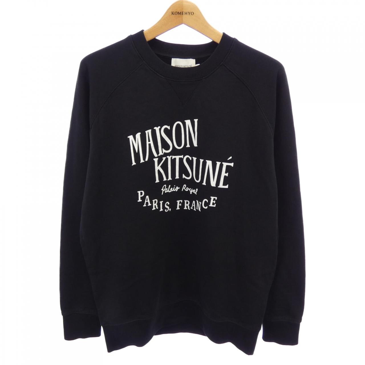 メゾンキツネ MAISON KITSUNE AM00300KM0001 スウェット