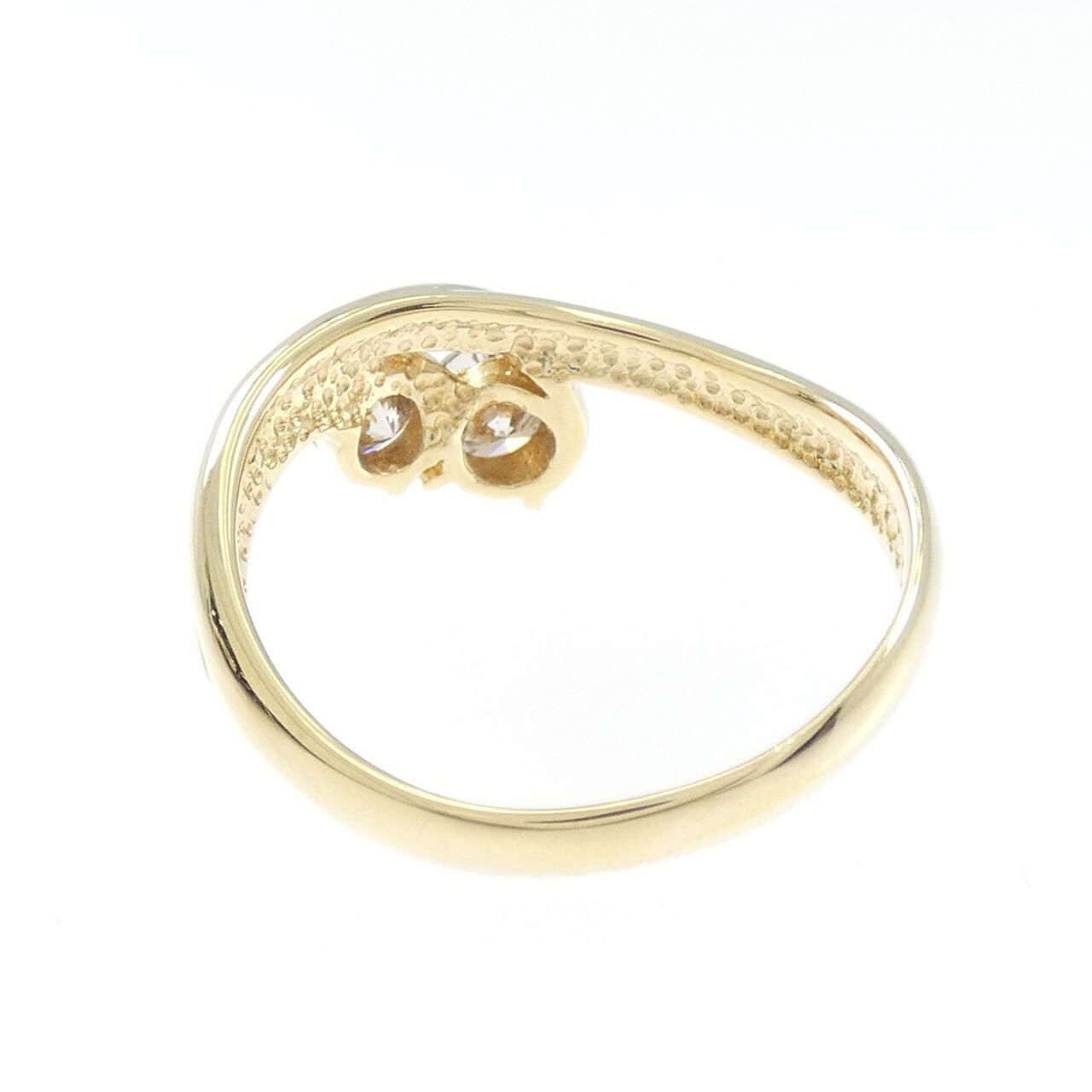 K18YG ダイヤモンド リング 0.50CT