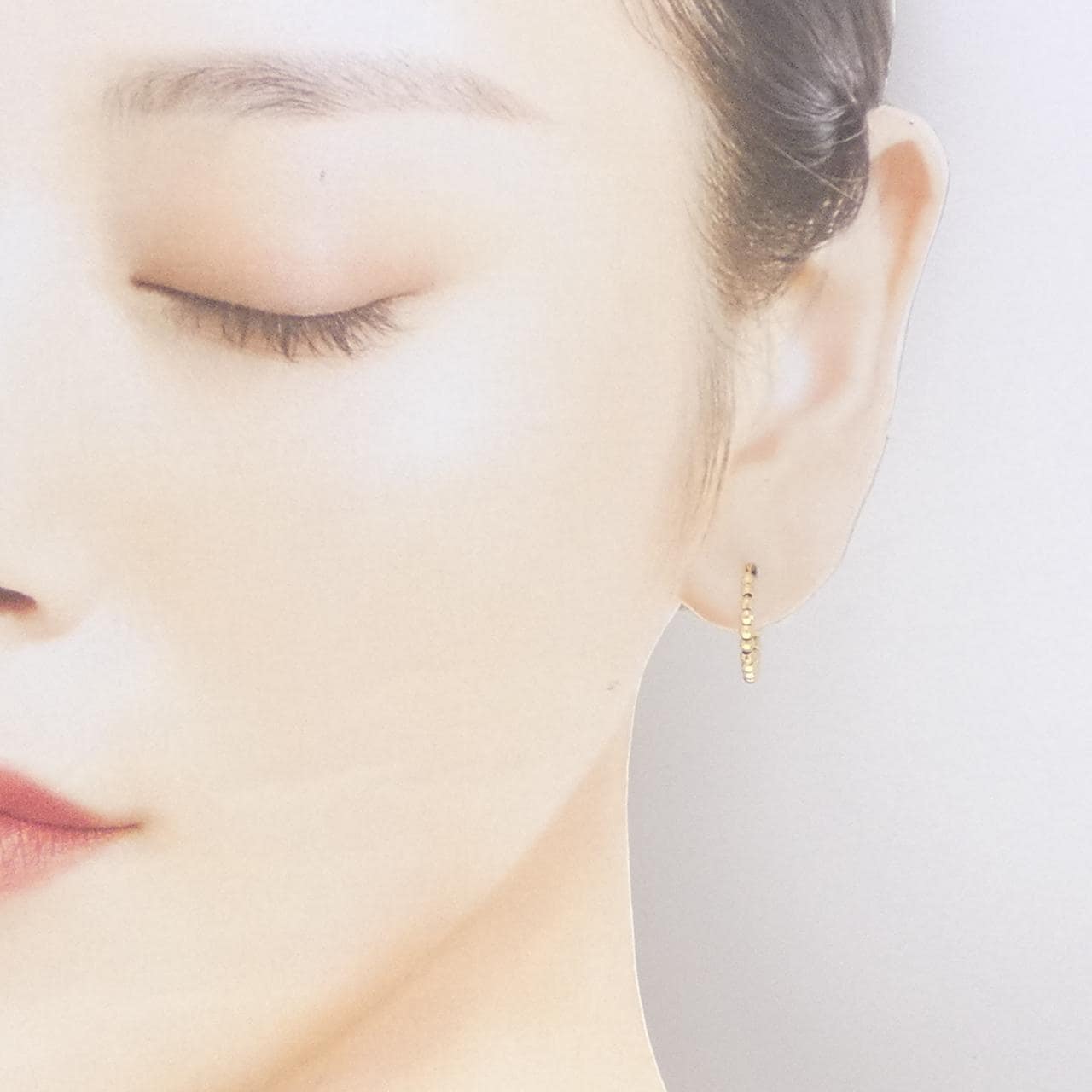 K18YG ピアス 片耳