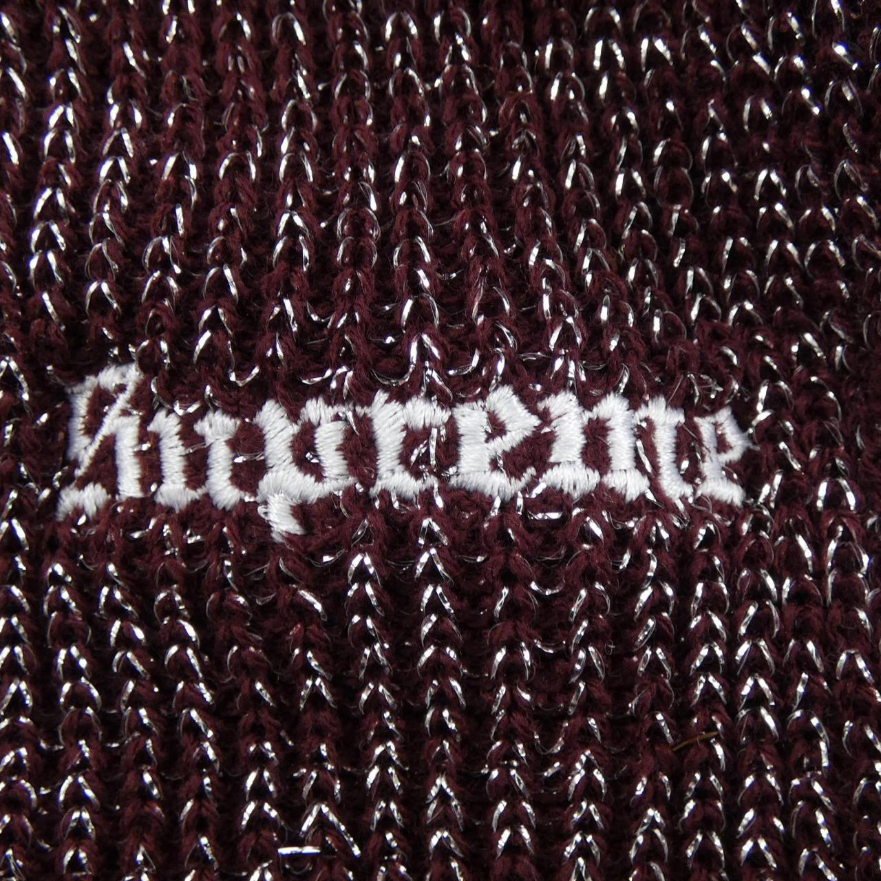 シュプリーム SUPREME Lurex Balaclava ニットキャップ
