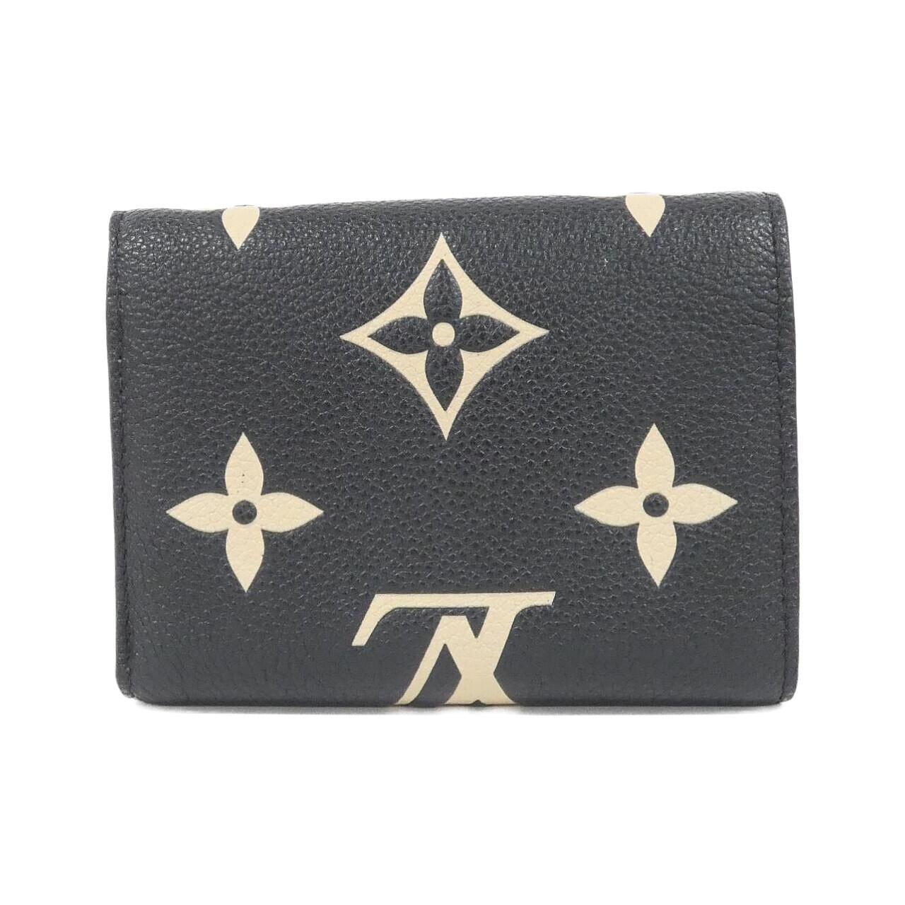 ルイヴィトン バイカラー モノグラム アンプラント ポルトフォイユ ヴィクトリーヌ M80968 財布