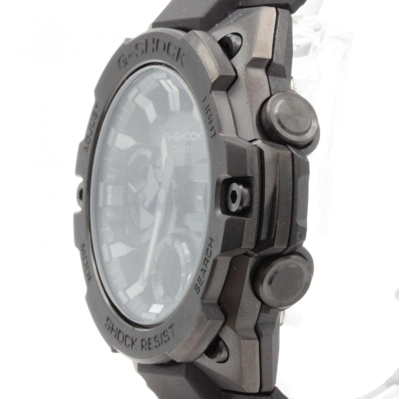 カシオ G-SHOCK･Gスチール GST-B400BB-1AJF SS ソーラークォーツ