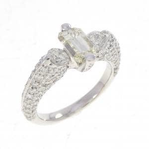 PT900 ダイヤモンド リング 1.006CT