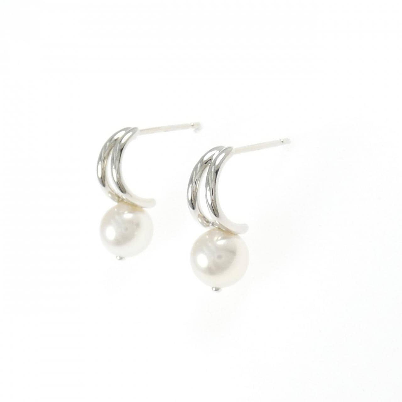タサキ アコヤパール ピアス 6.3mm