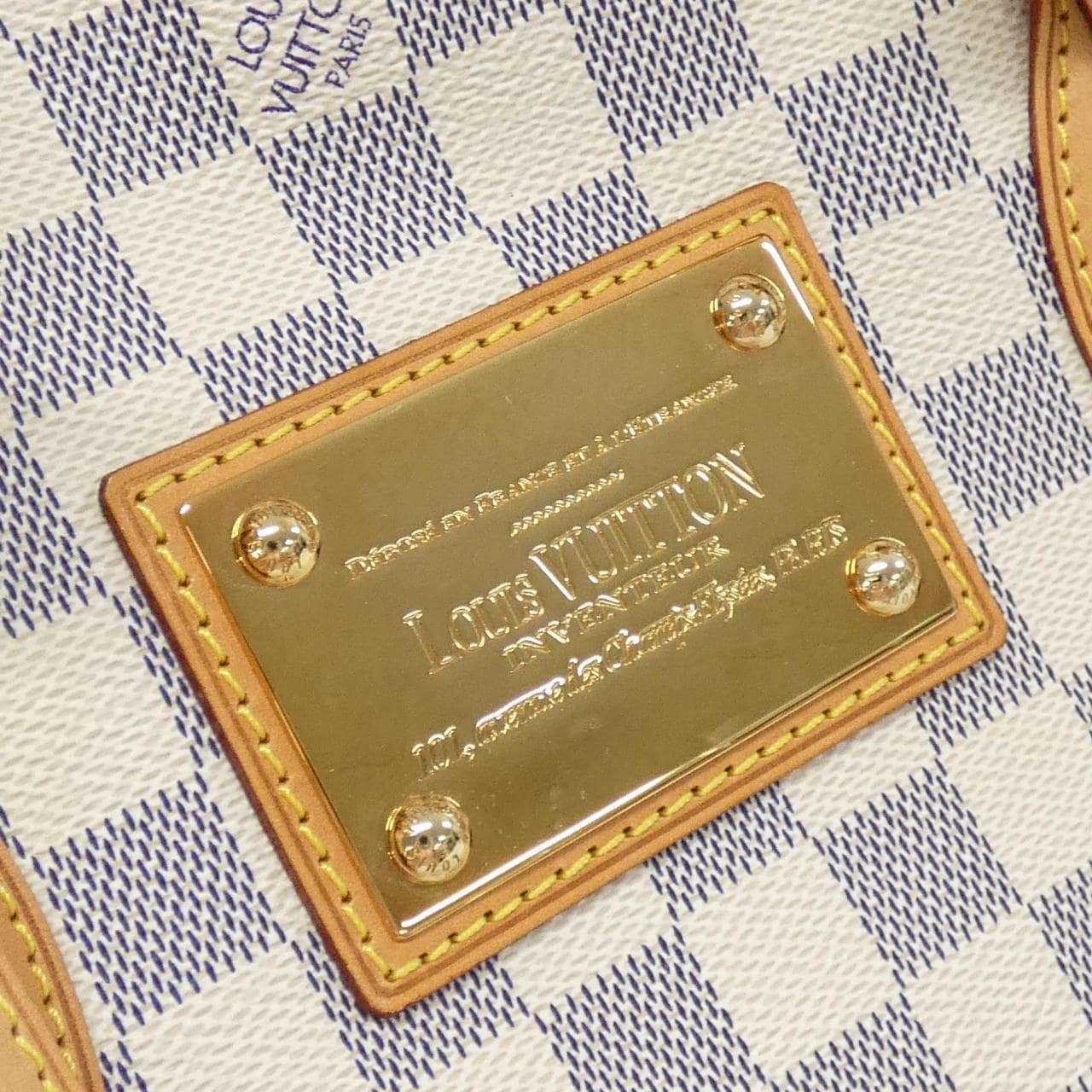 ルイヴィトン ダミエ アズール ハムステッド MM N51206 バッグ