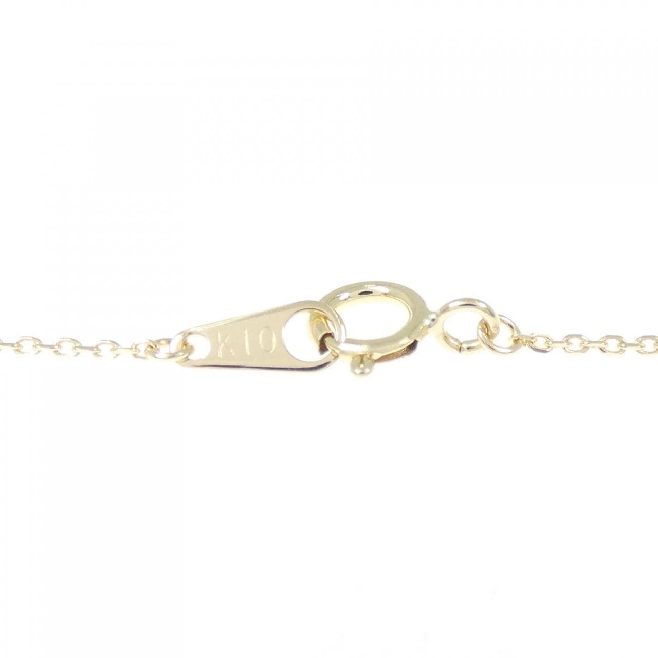 K10YG ネックレス