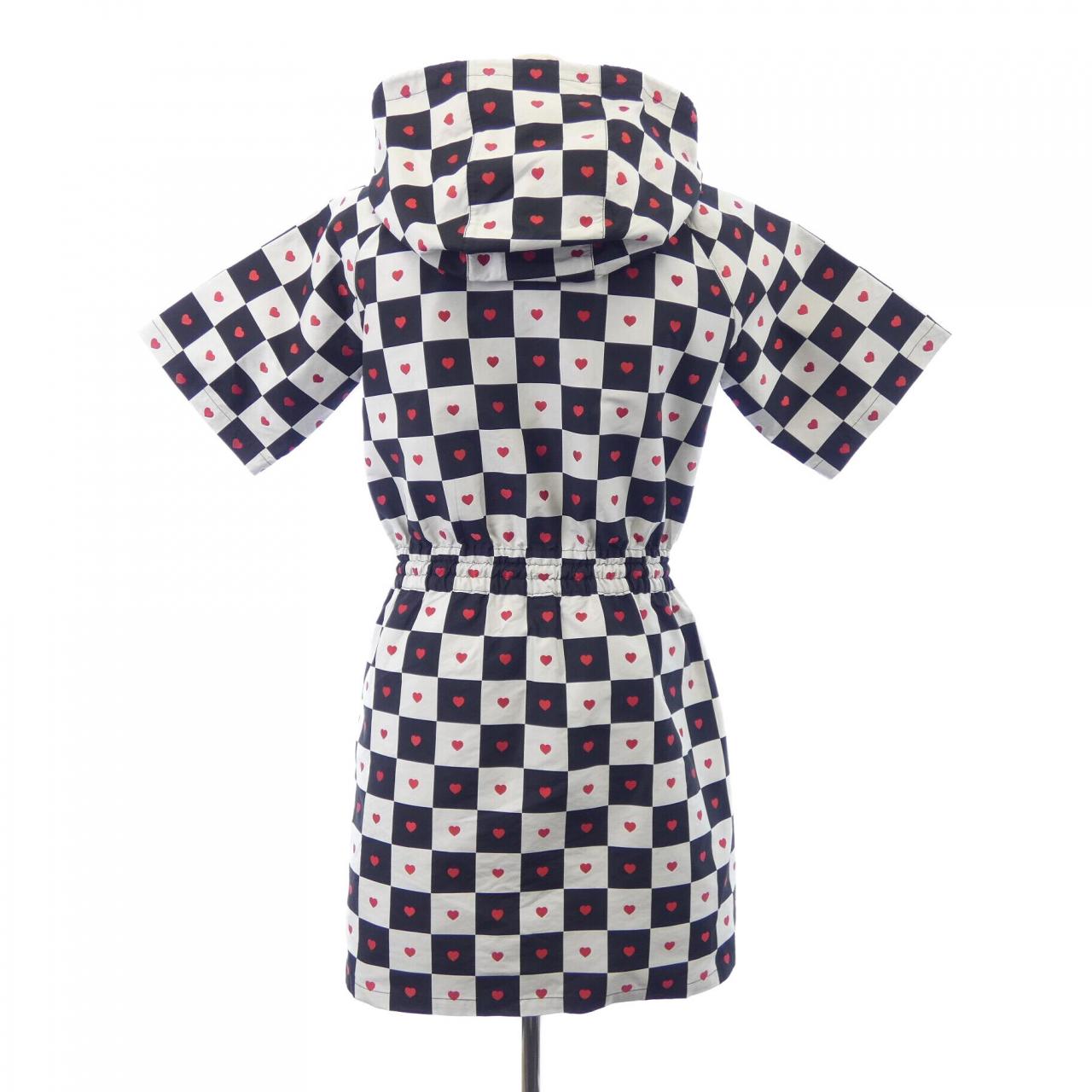 クリスチャンディオール CHRISTIAN DIOR D-CHESS HEART 157R40A2732 ワンピース