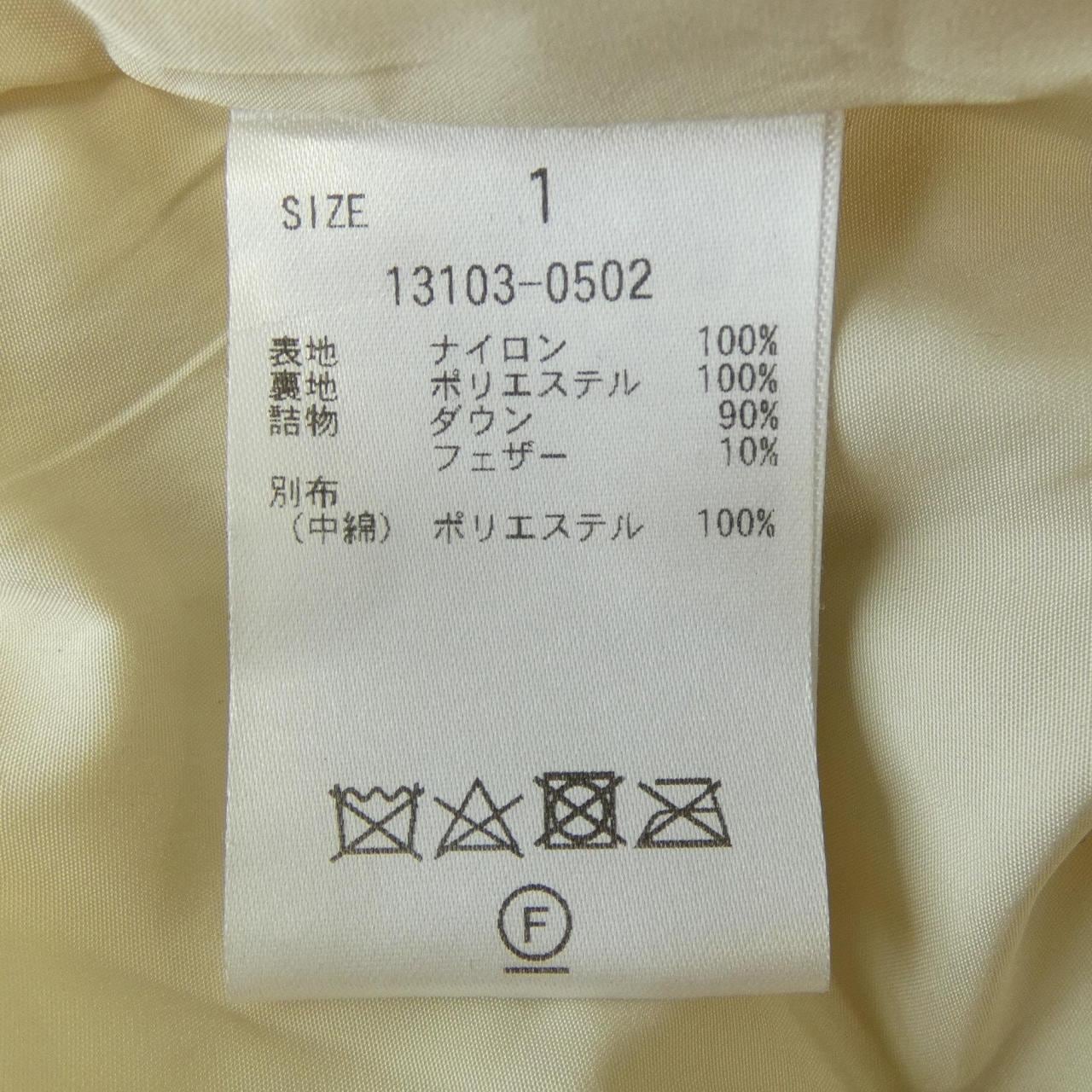 クラネ CLANE ダウンコート