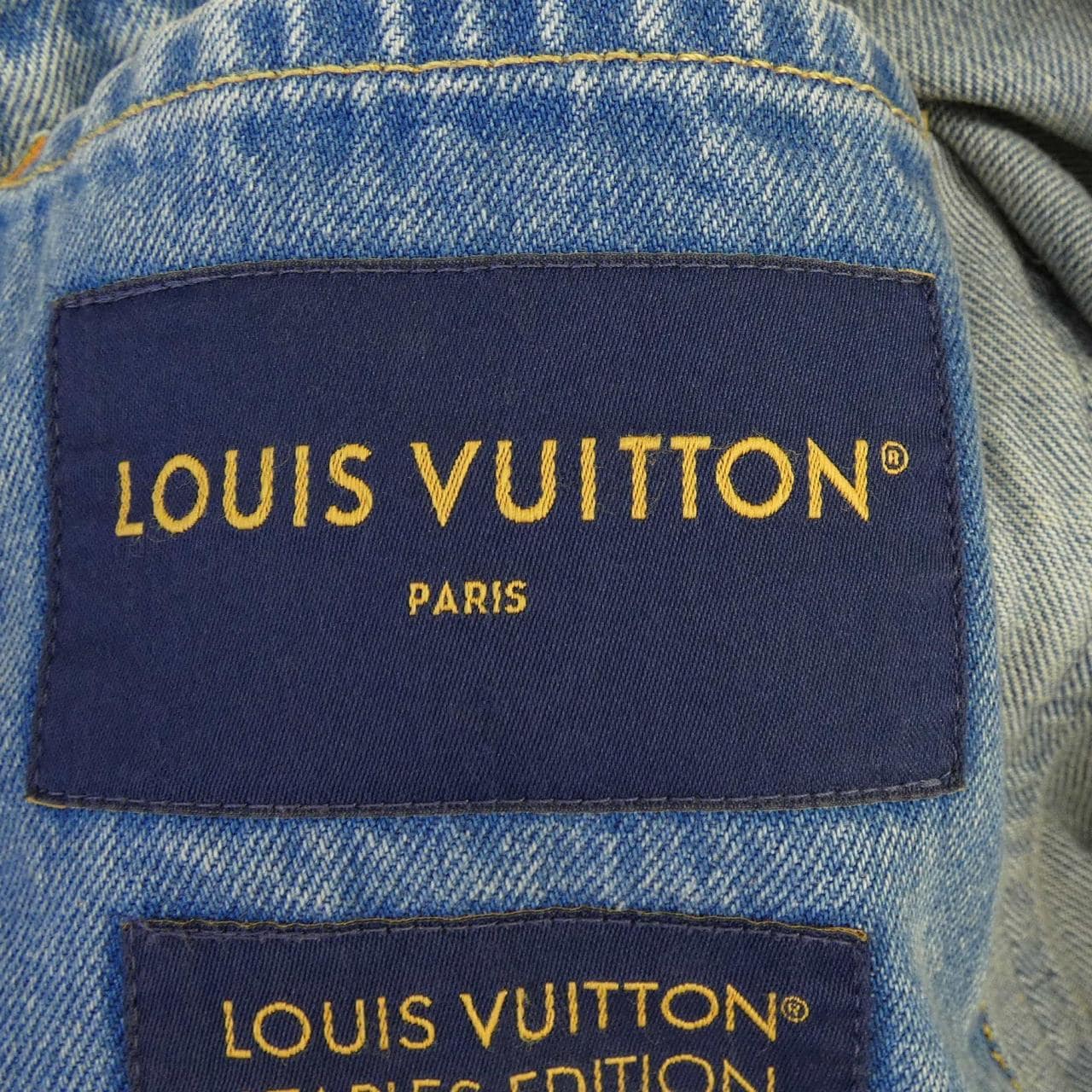ルイヴィトン LOUIS VUITTON ワークウェア LV デニムジャケット HTA50WPCP デニムジャケット