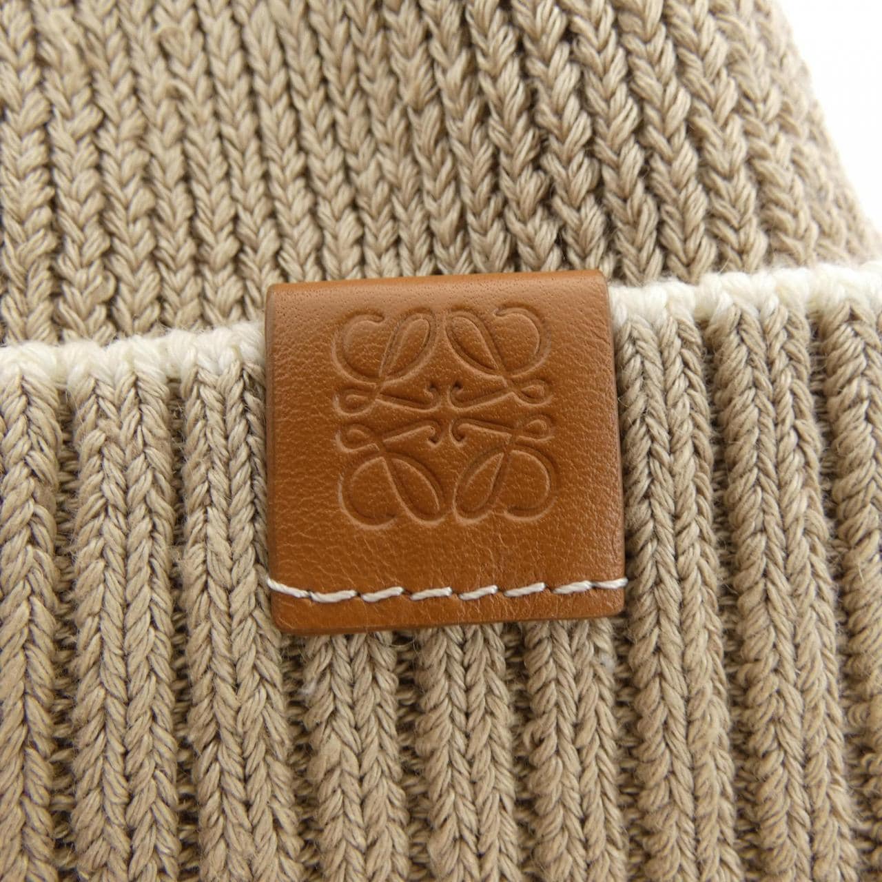 ロエベ LOEWE ニットキャップ