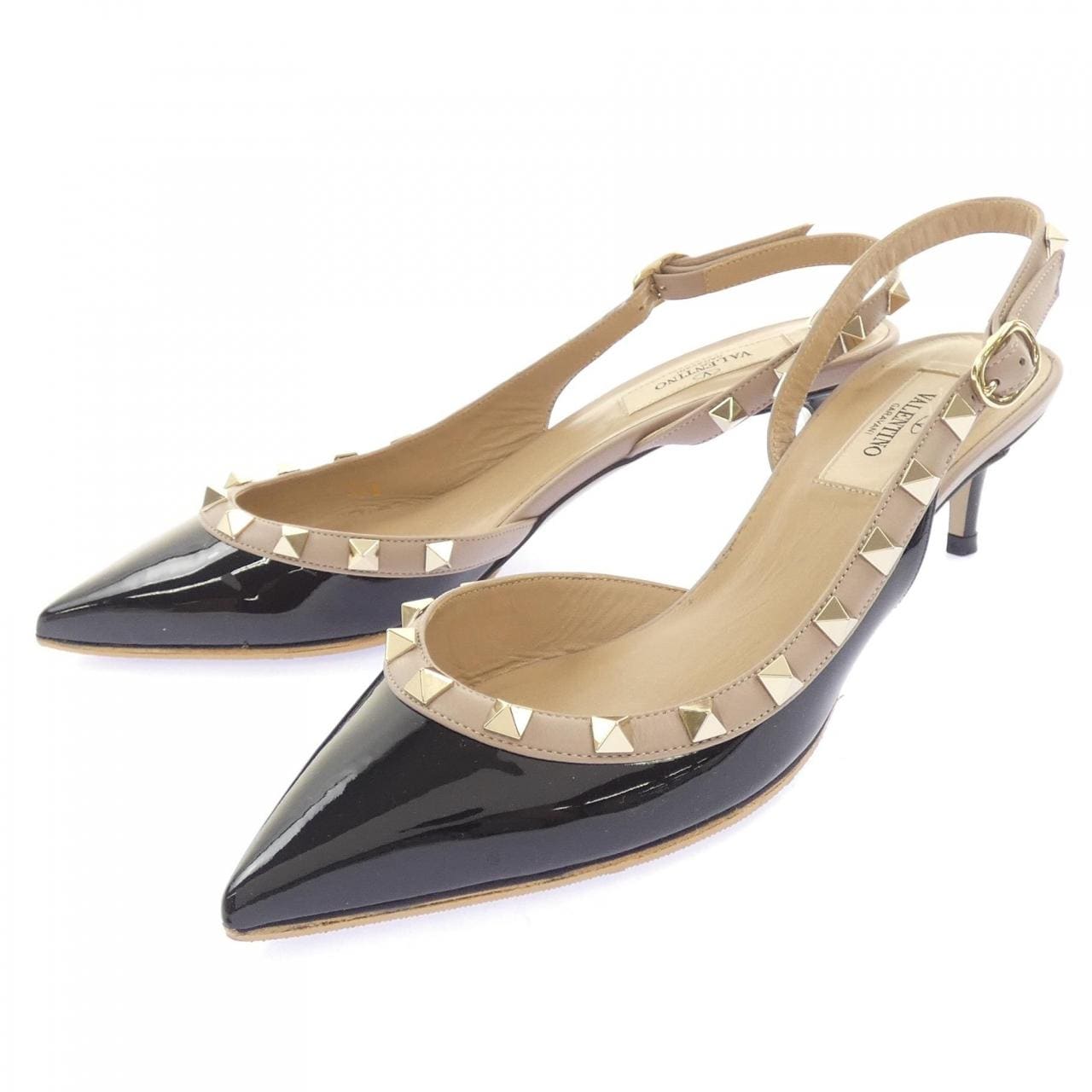 ヴァレンティノガラヴァーニ VALENTINO GARAVANI YSR H14 パンプス
