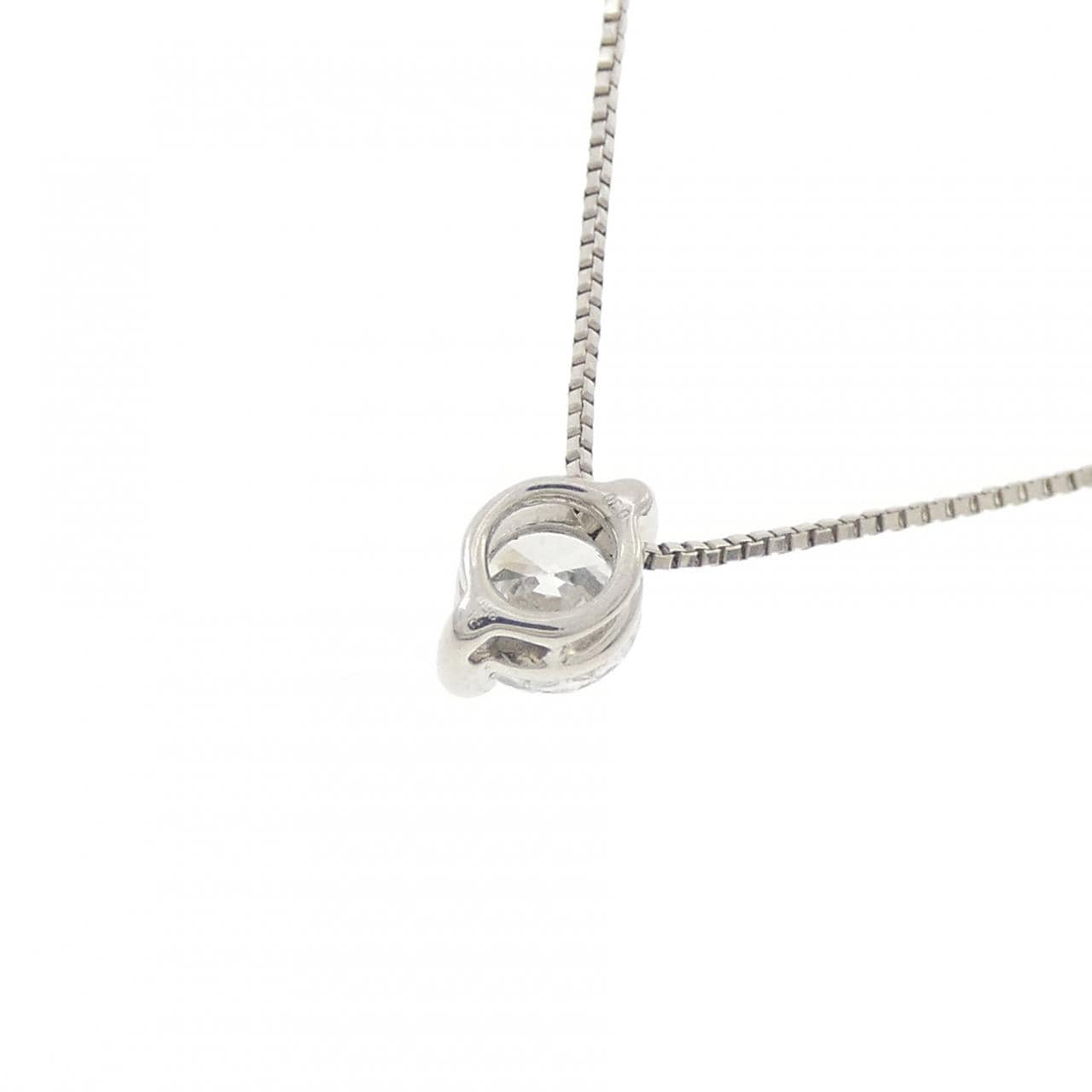 PT950/PT850 ダイヤモンド ネックレス 0.30CT