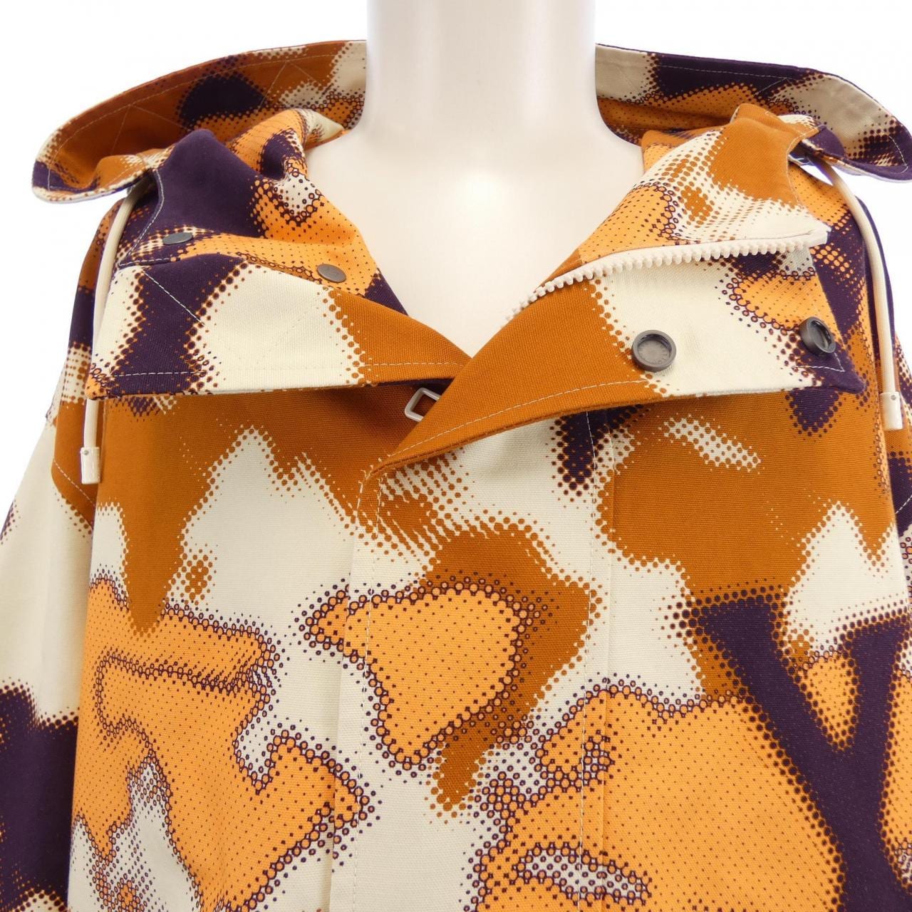 ルイヴィトン LOUIS VUITTON コットンフードブルゾン HQB06EFTB ジャケット