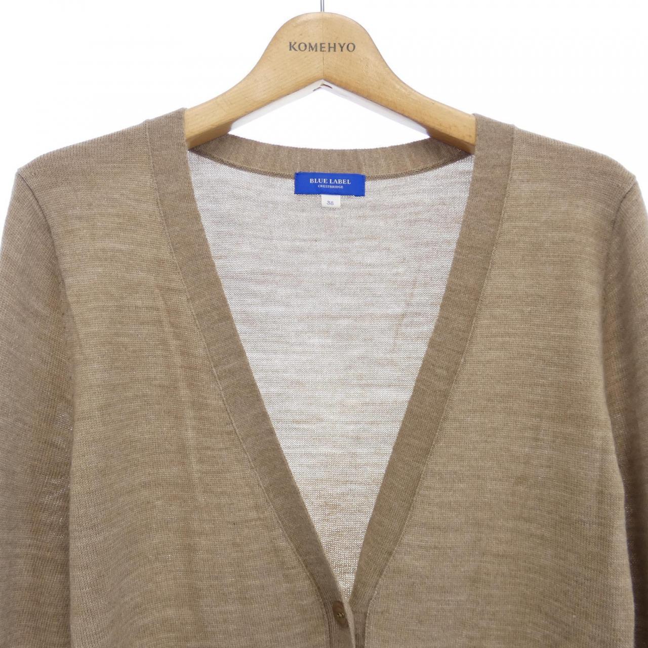 ブルーレーベルクレストブリッジ BLUE LABEL CRESTBRIDGE ロングカーディガン