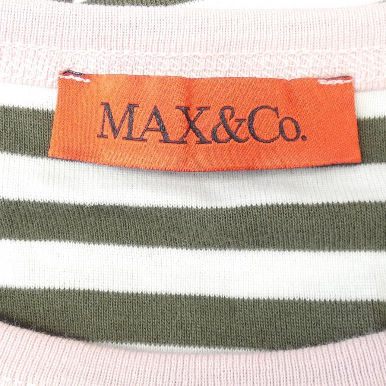 マックスアンドコー Max & Co Tシャツ