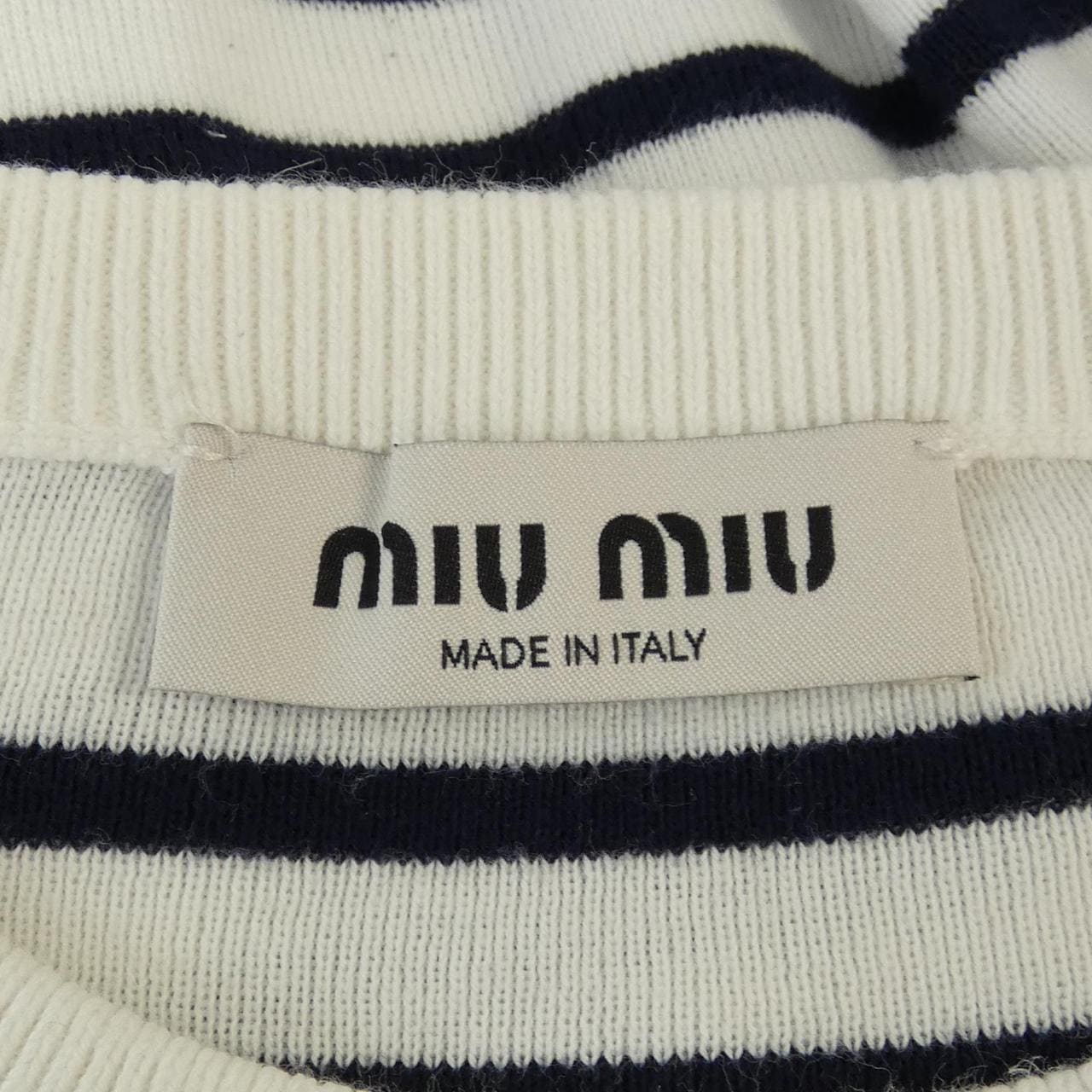 ミュウミュウ MIU MIU ニット