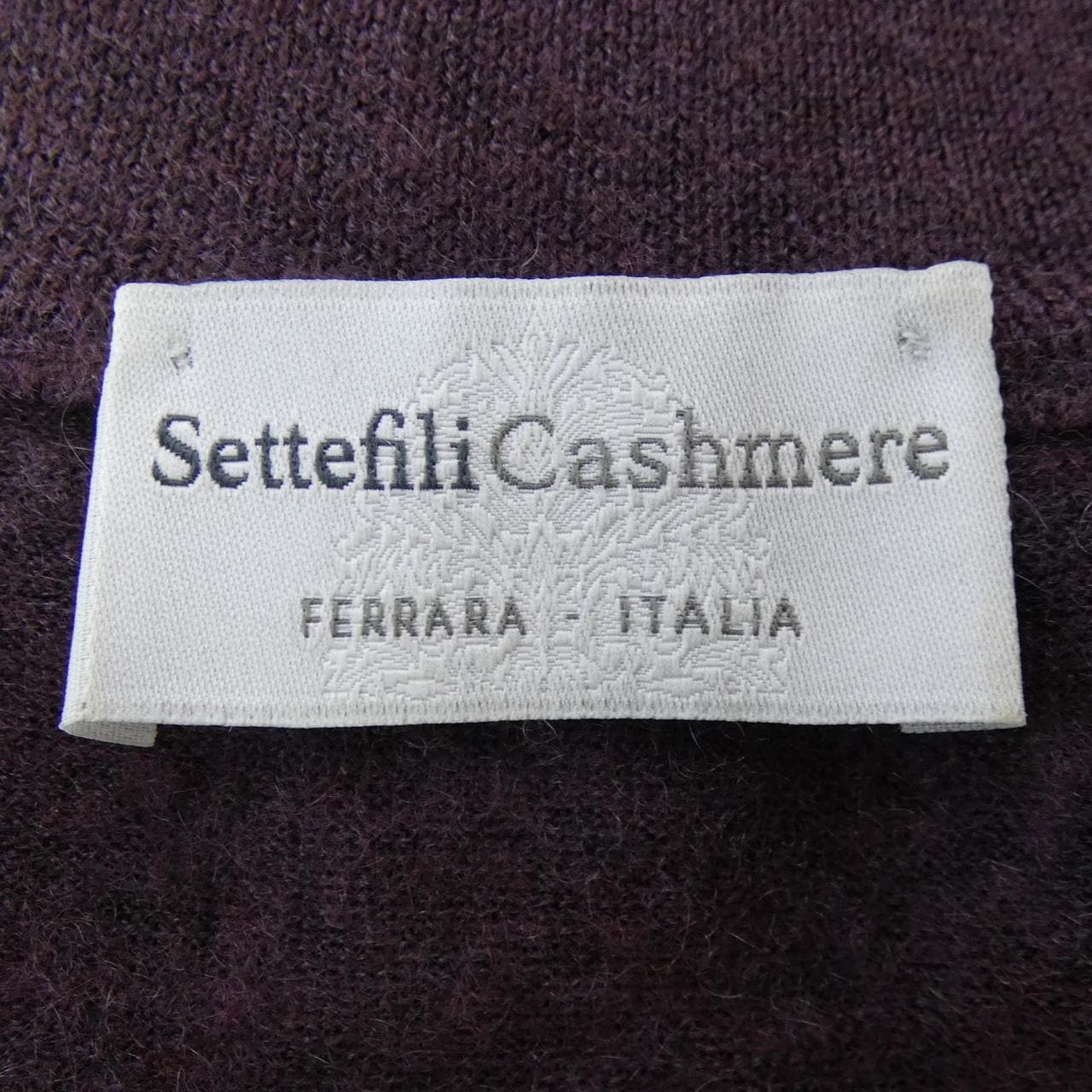 セッテフィーリカシミヤ SETTEFILI CASHMERE ニット