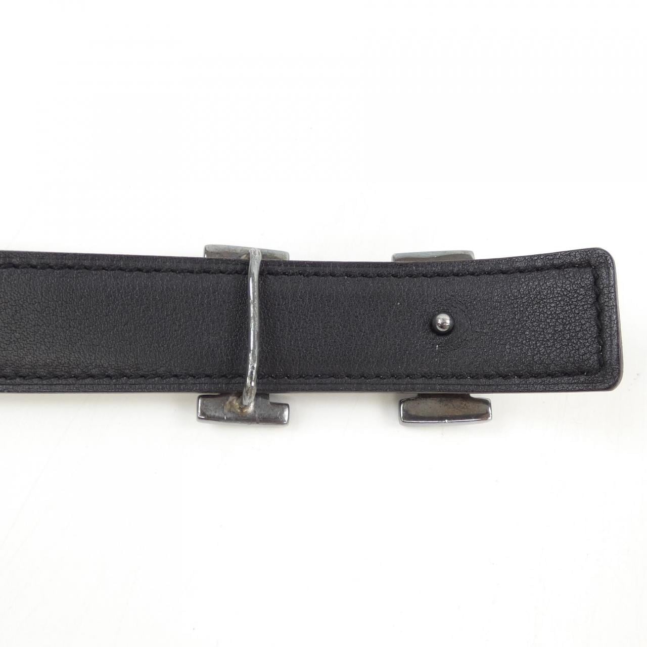 エルメス HERMES H トゥアレグ24mm リバーシブル BELT