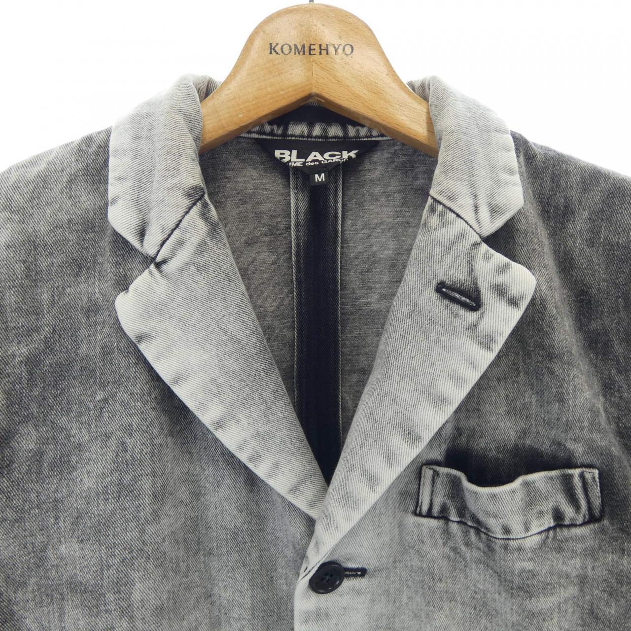 ブラックコムデギャルソン BLACK COMME des GARCONS IE-J019 デニムジャケット