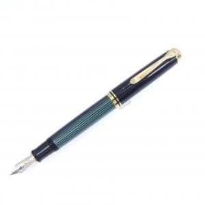 ペリカン スーベレーンM800グリーンストライプ 万年筆