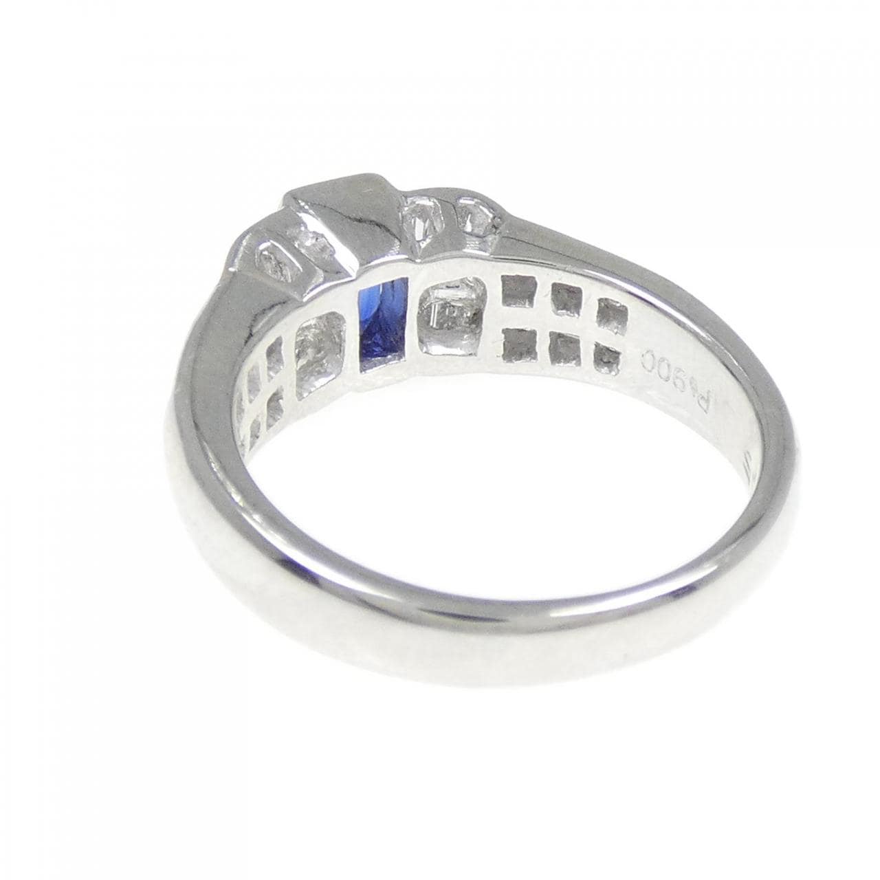 PT サファイヤ リング 0.85CT
