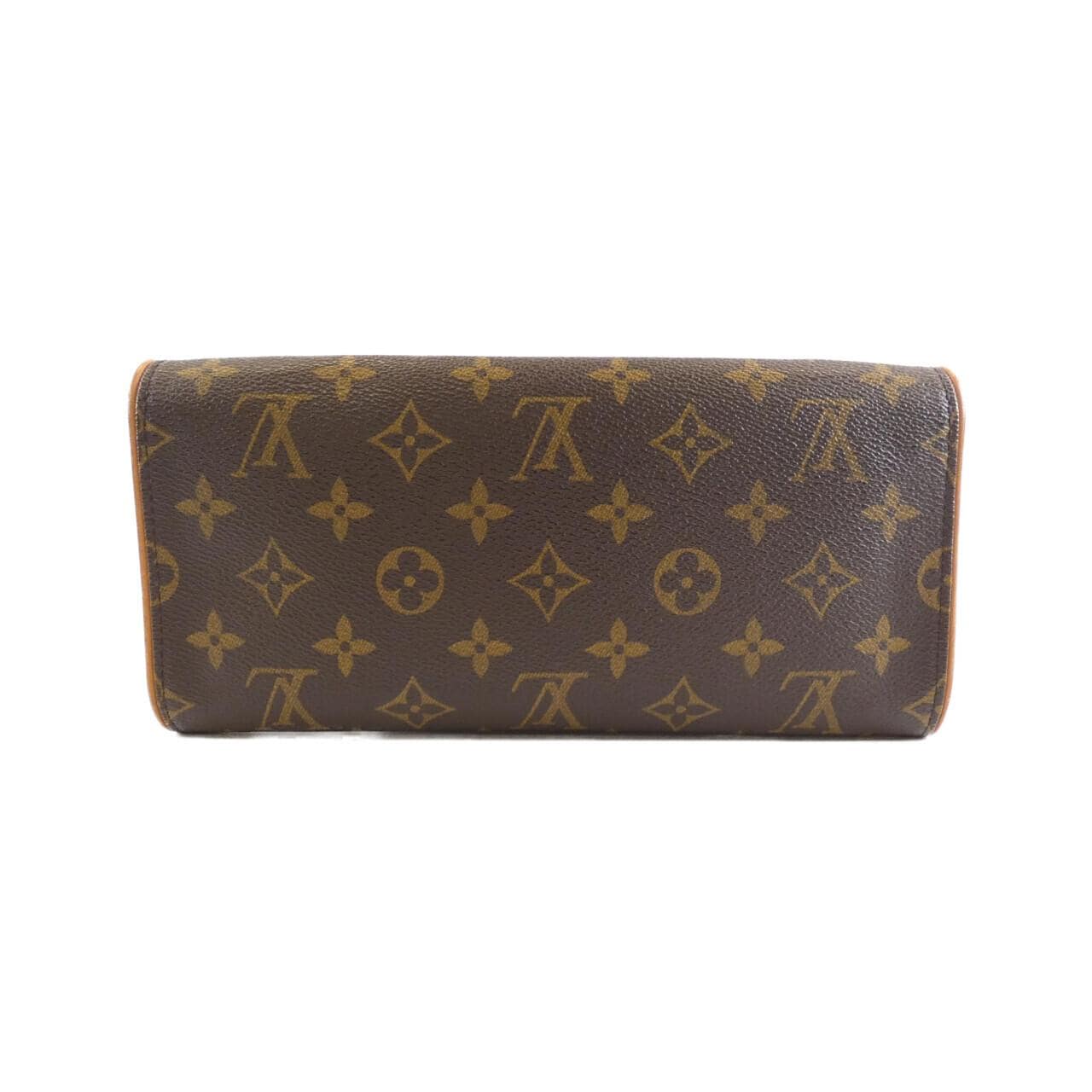 LOUIS VUITTON Monogram Pochette Twin GM M51852 單肩包