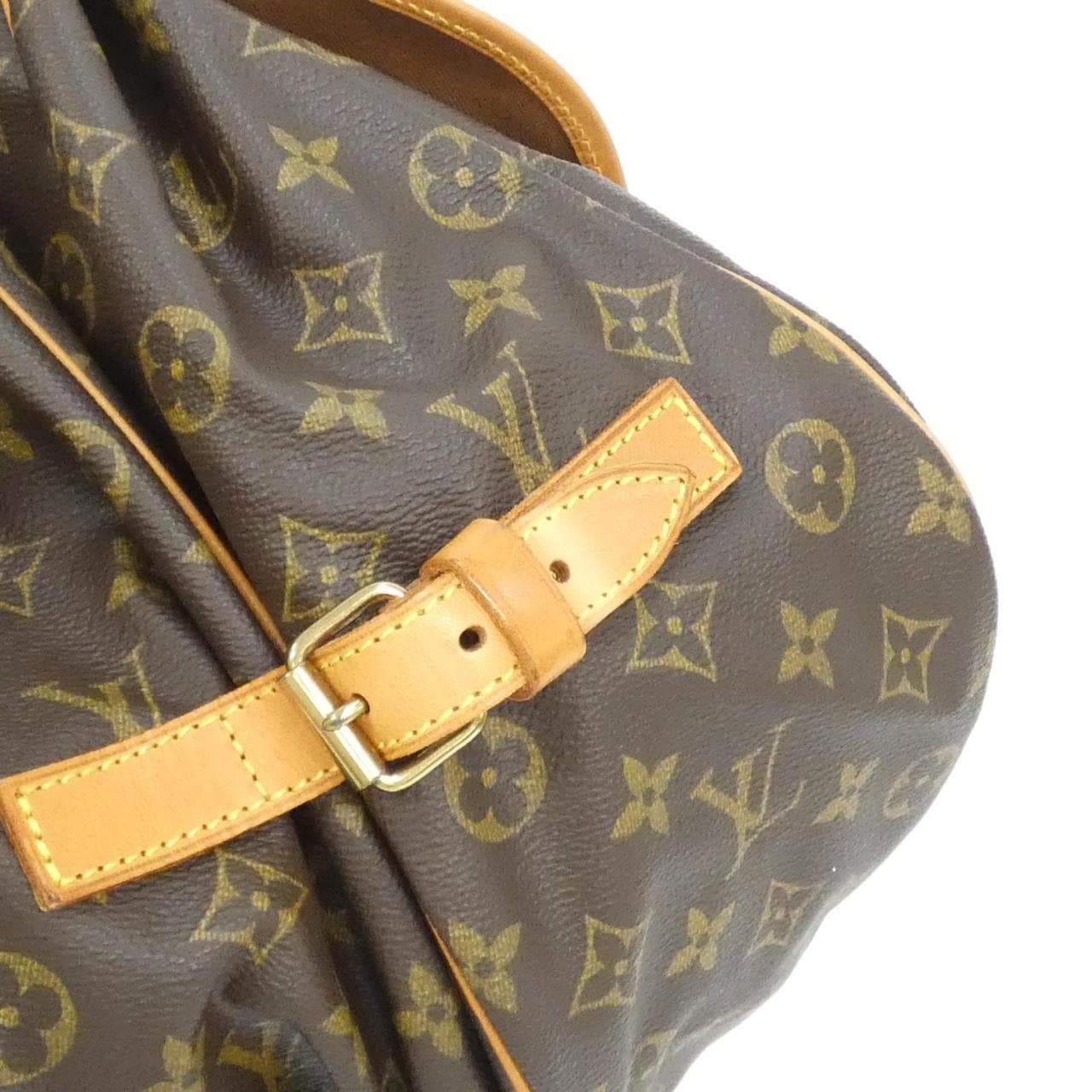 ルイヴィトン モノグラム ソミュール 35cm M42254 ショルダーバッグ