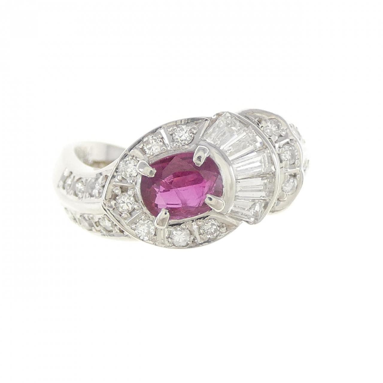 PT Ruby Ring 0.50CT